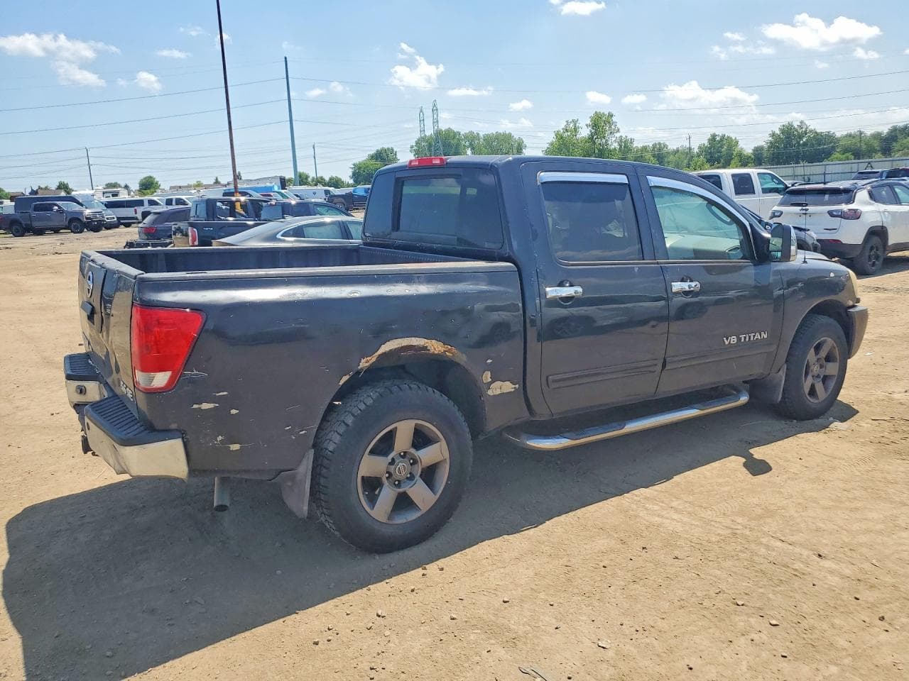 2005 Nissan Titan Xe - foto 3