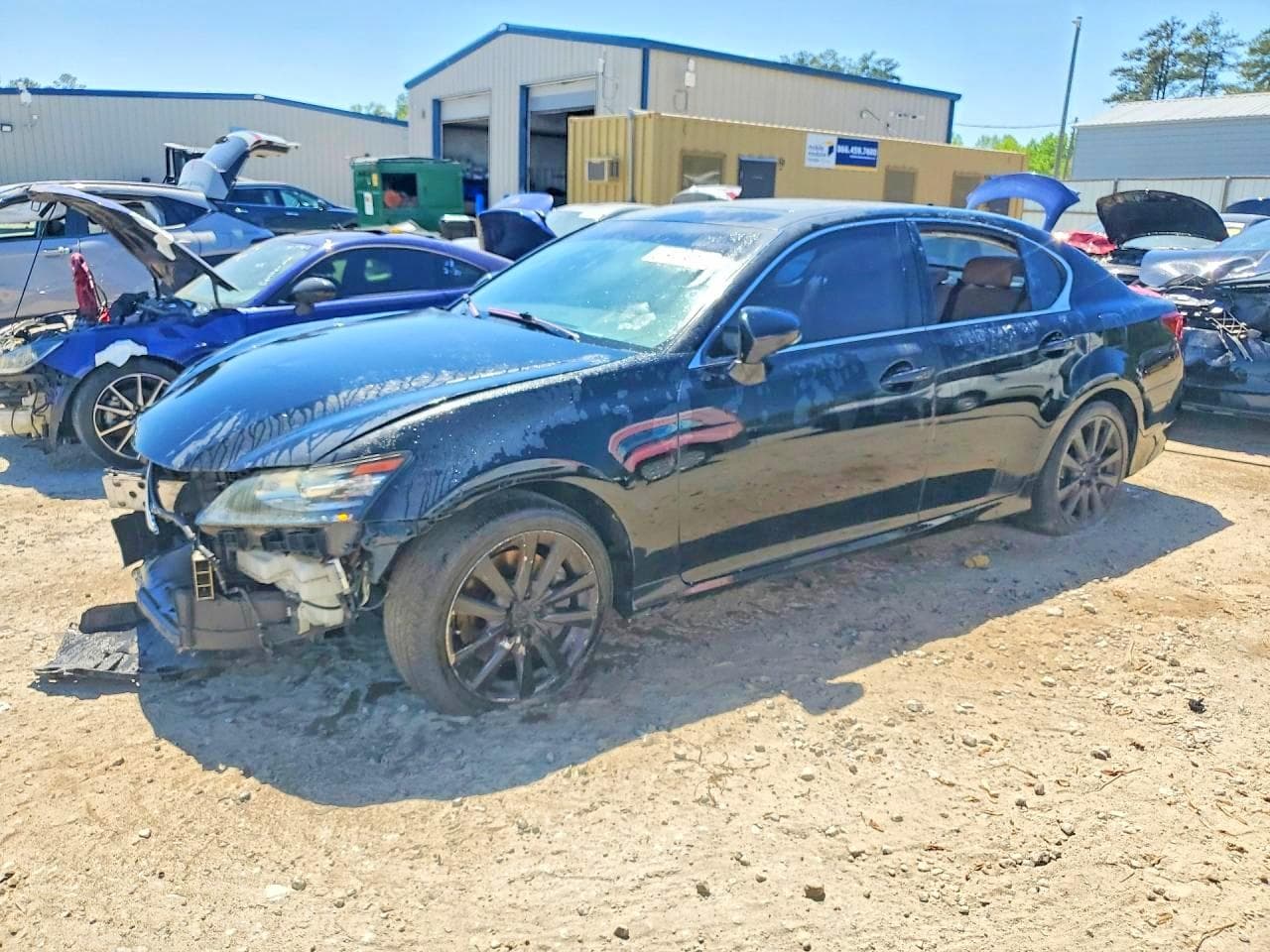Lexus GS 2013 z USA