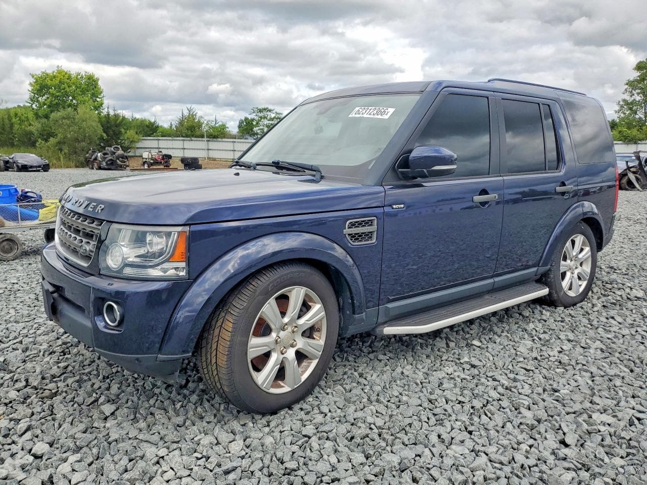 2015 Land Rover Lr4 Hse