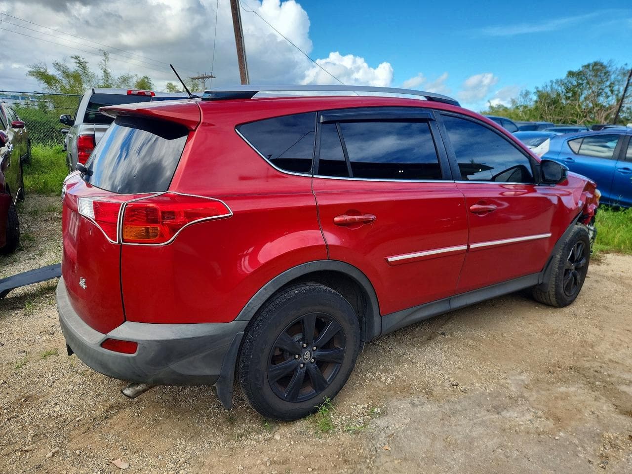 2014 Toyota Rav4 Le - foto 3