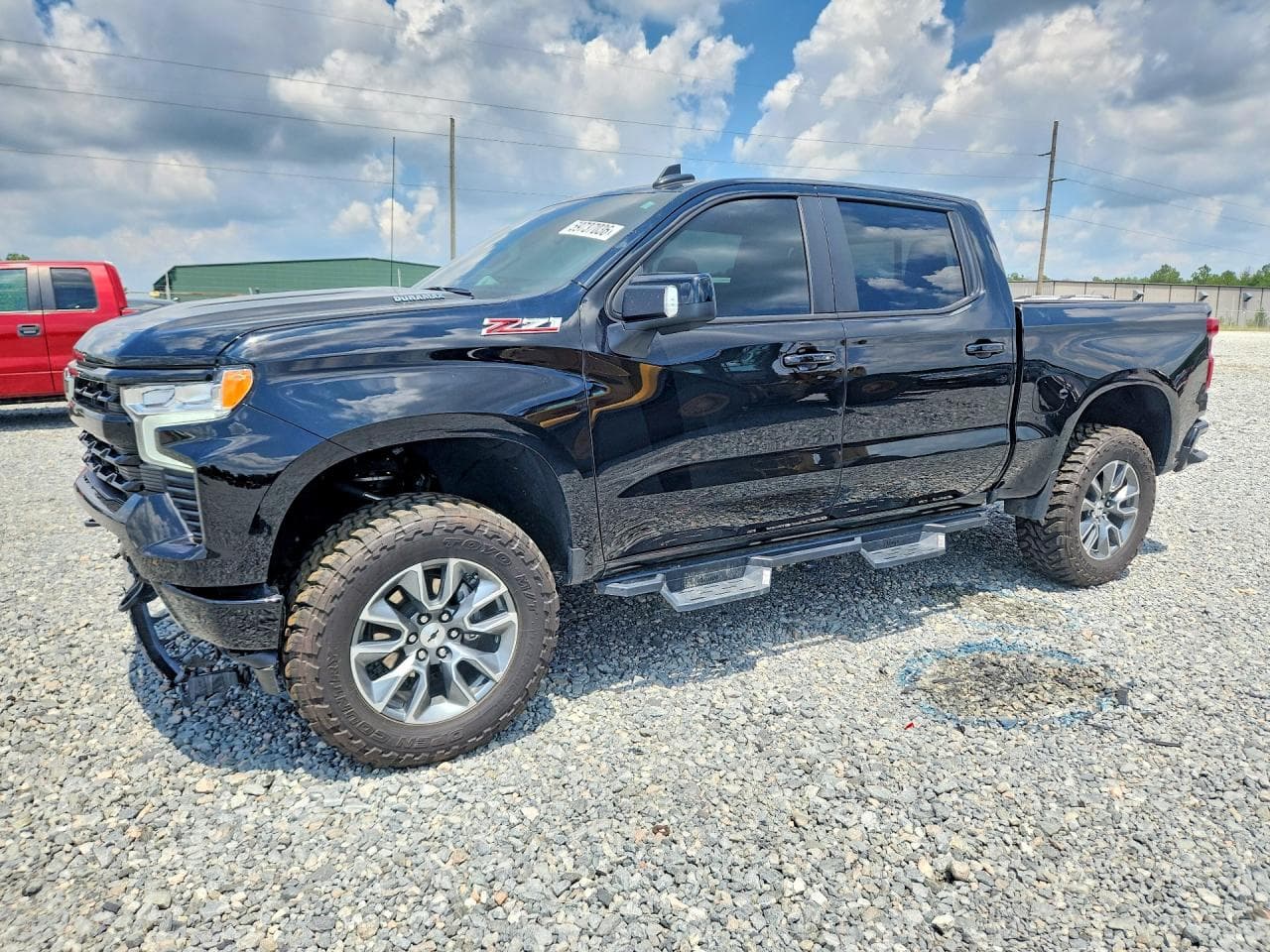2026 Chevrolet Silverado K1500 Rst