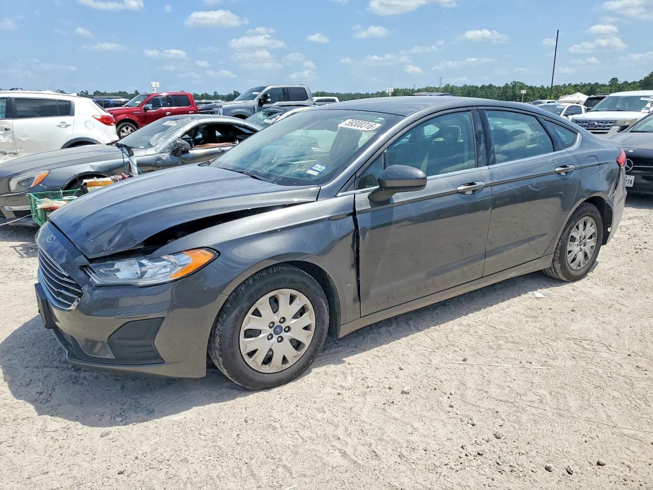 2019 Ford Fusion S