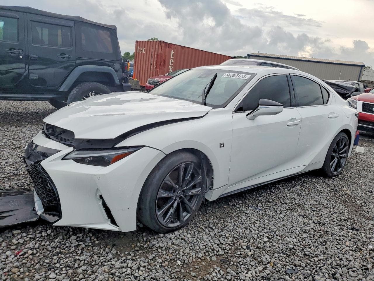 Lexus IS 2023 z USA
