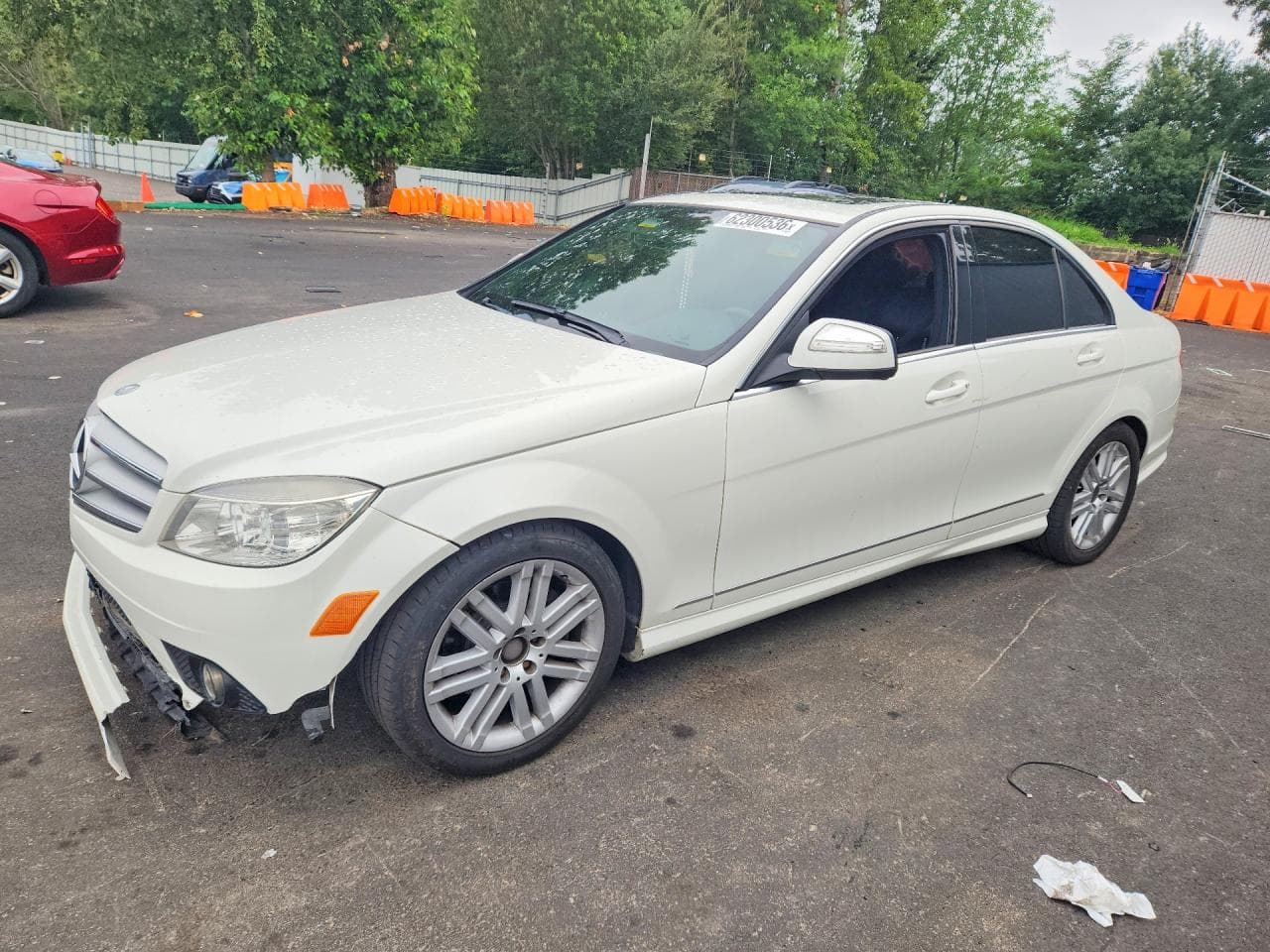 Mercedes-Benz C-klasse 2009 z USA