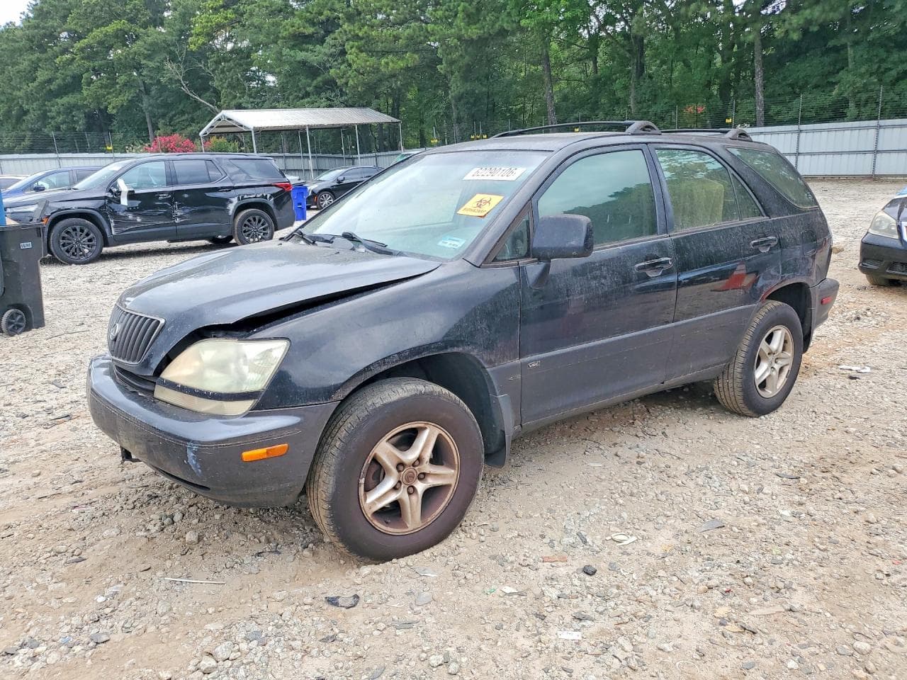 Lexus RX 2002 z USA