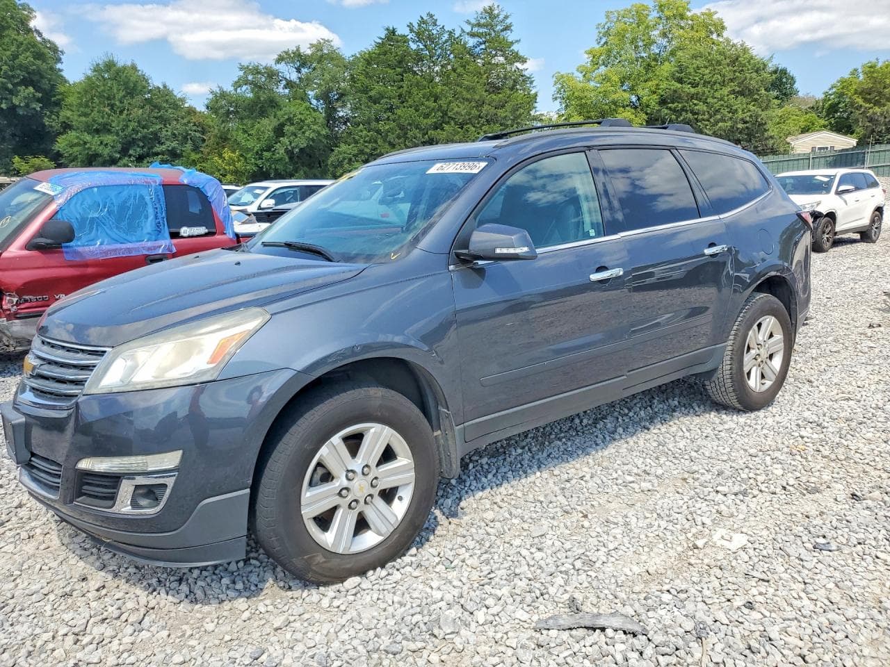 Chevrolet Traverse 2014 z USA
