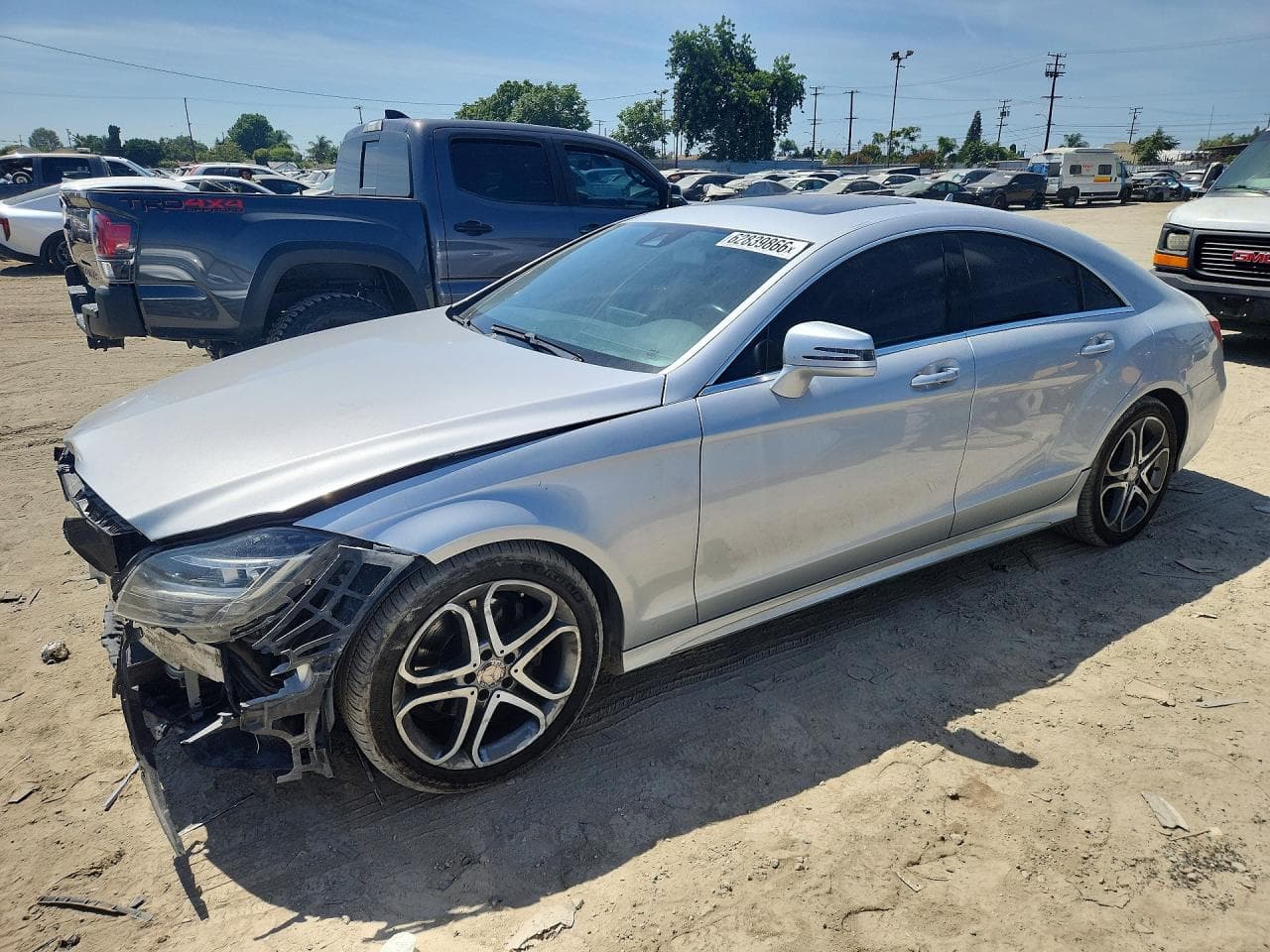 2015 Mercedes-Benz Cls 400