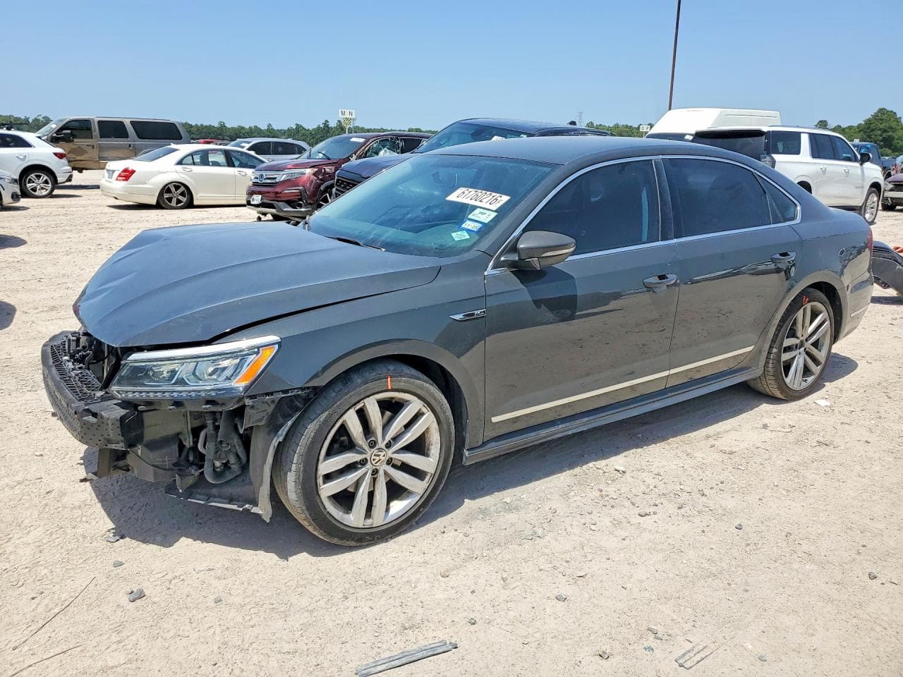 Volkswagen Passat 2017 z USA