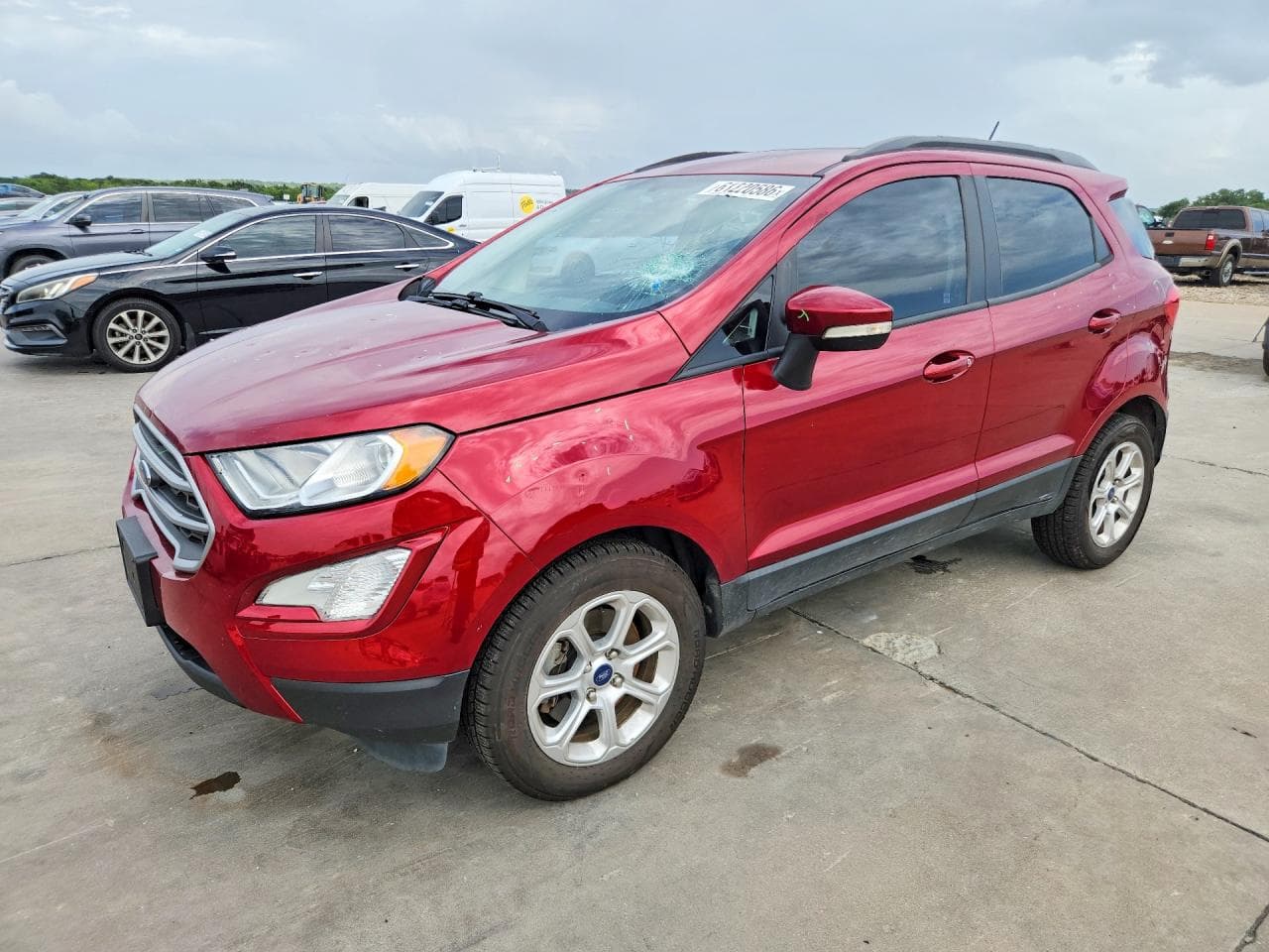 2020 Ford Ecosport Se