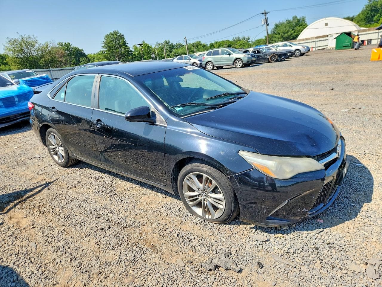 2016 Toyota Camry Se - foto 4