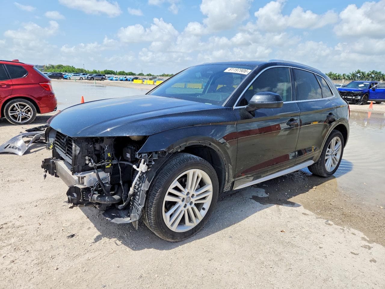 Audi Q5 2018 z USA