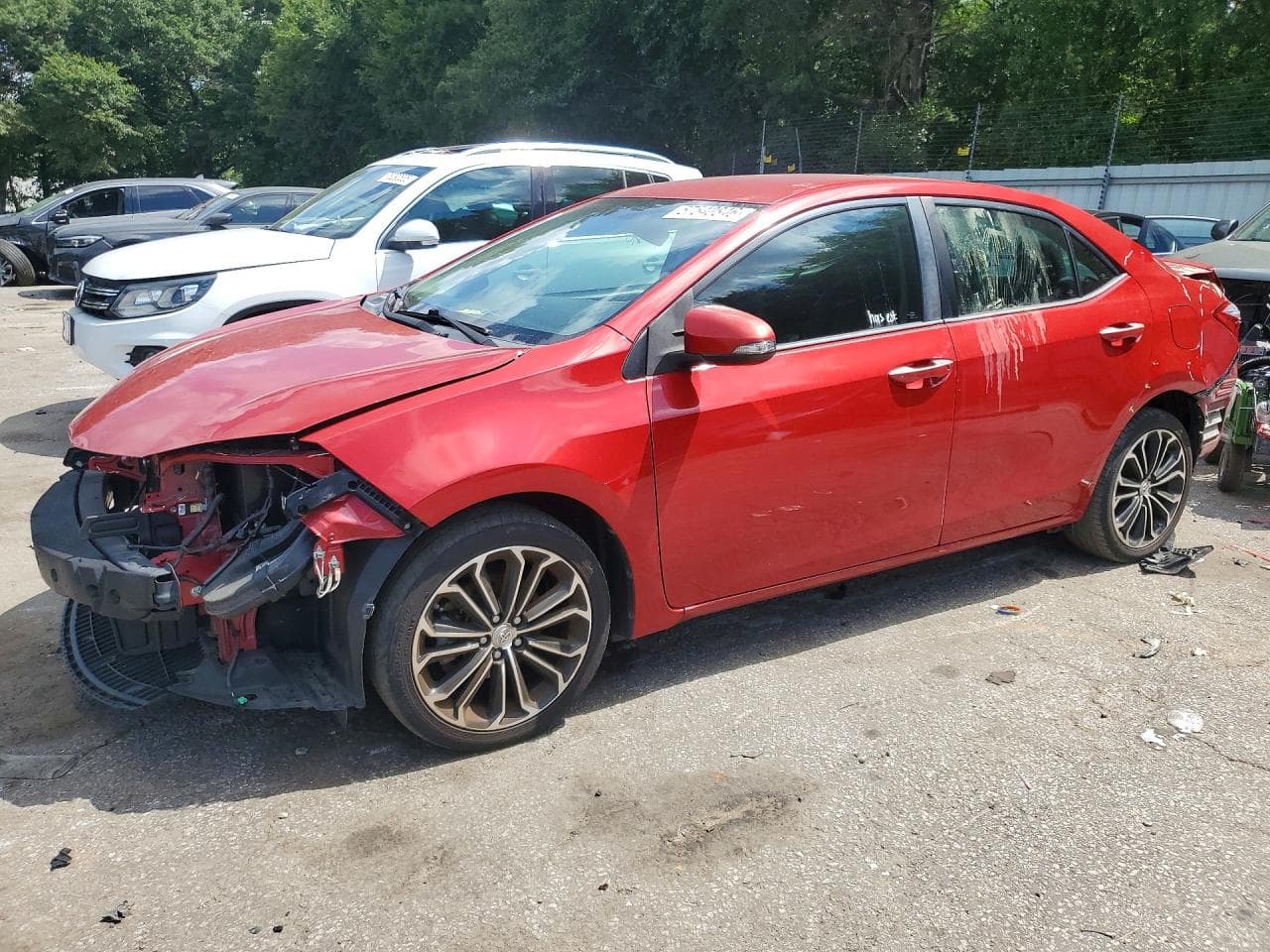 2015 Toyota Corolla S Plus