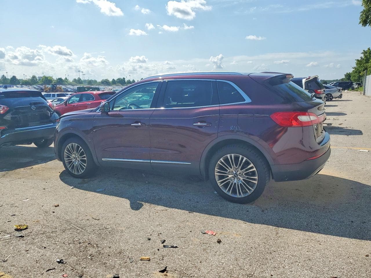 2018 Lincoln Mkx Reserve - foto 2