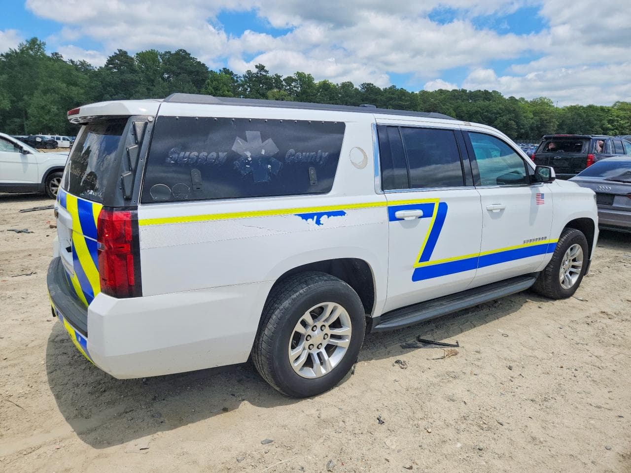 2019 Chevrolet Suburban K1500 4Wd Equipped - foto 3