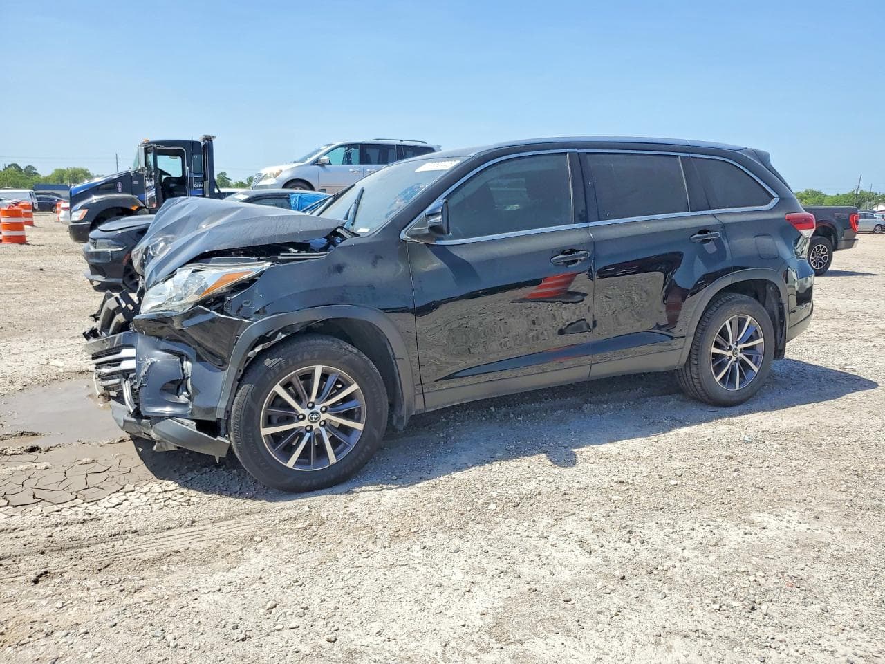 2019 Toyota Highlander Xle