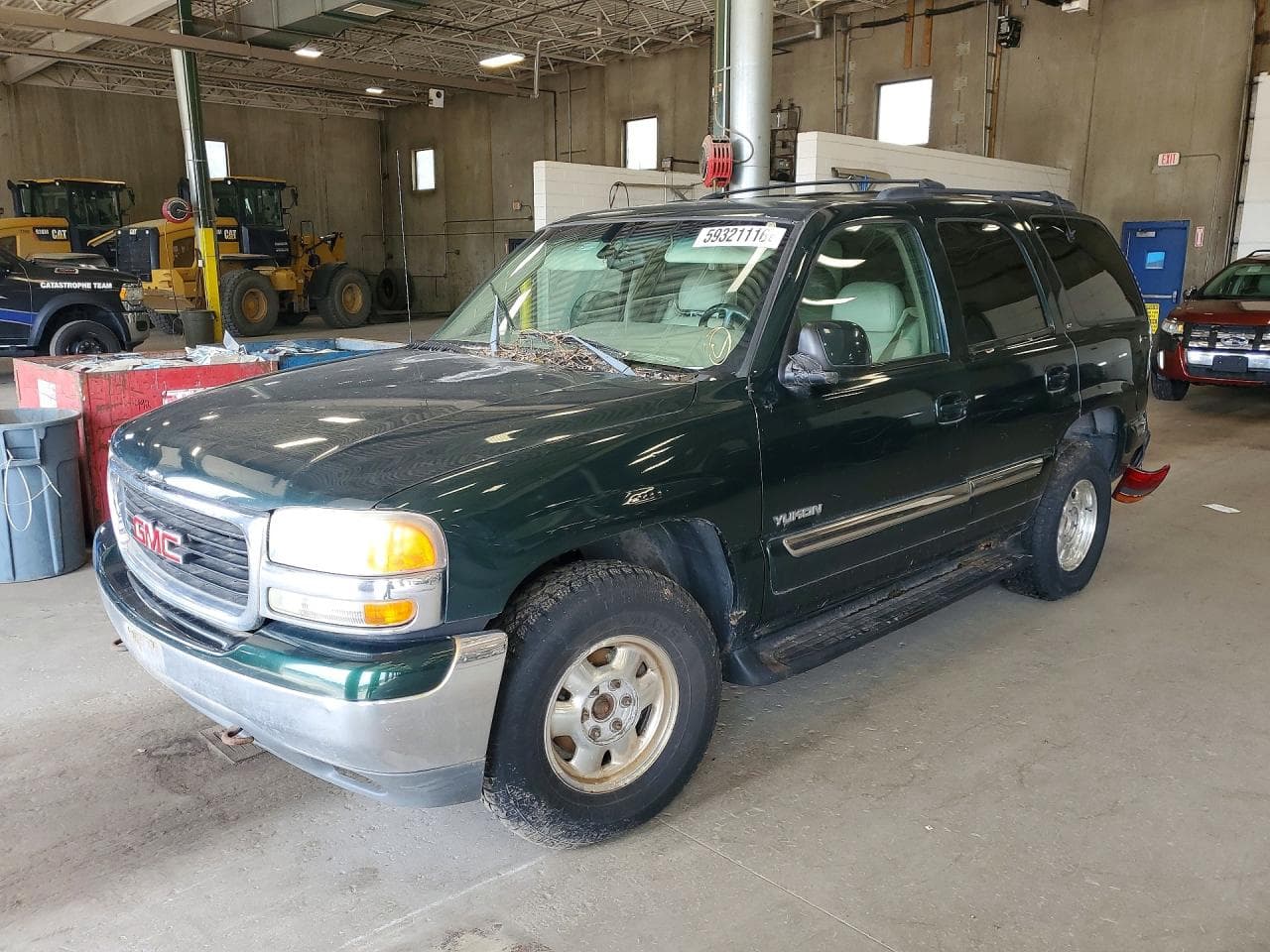 GMC Yukon 2001 z USA