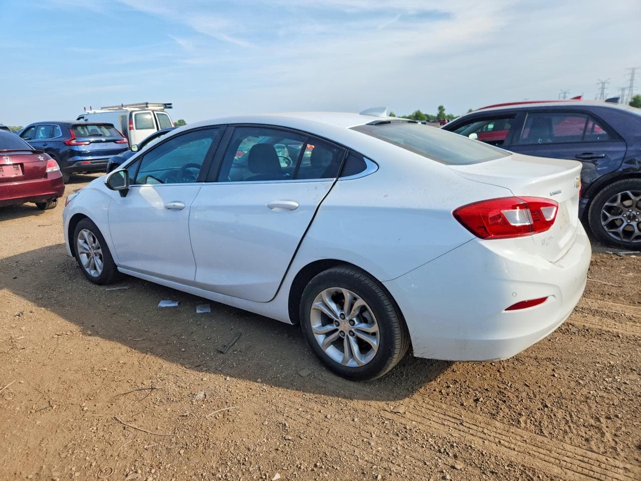 2019 Chevrolet Cruze Lt - foto 2