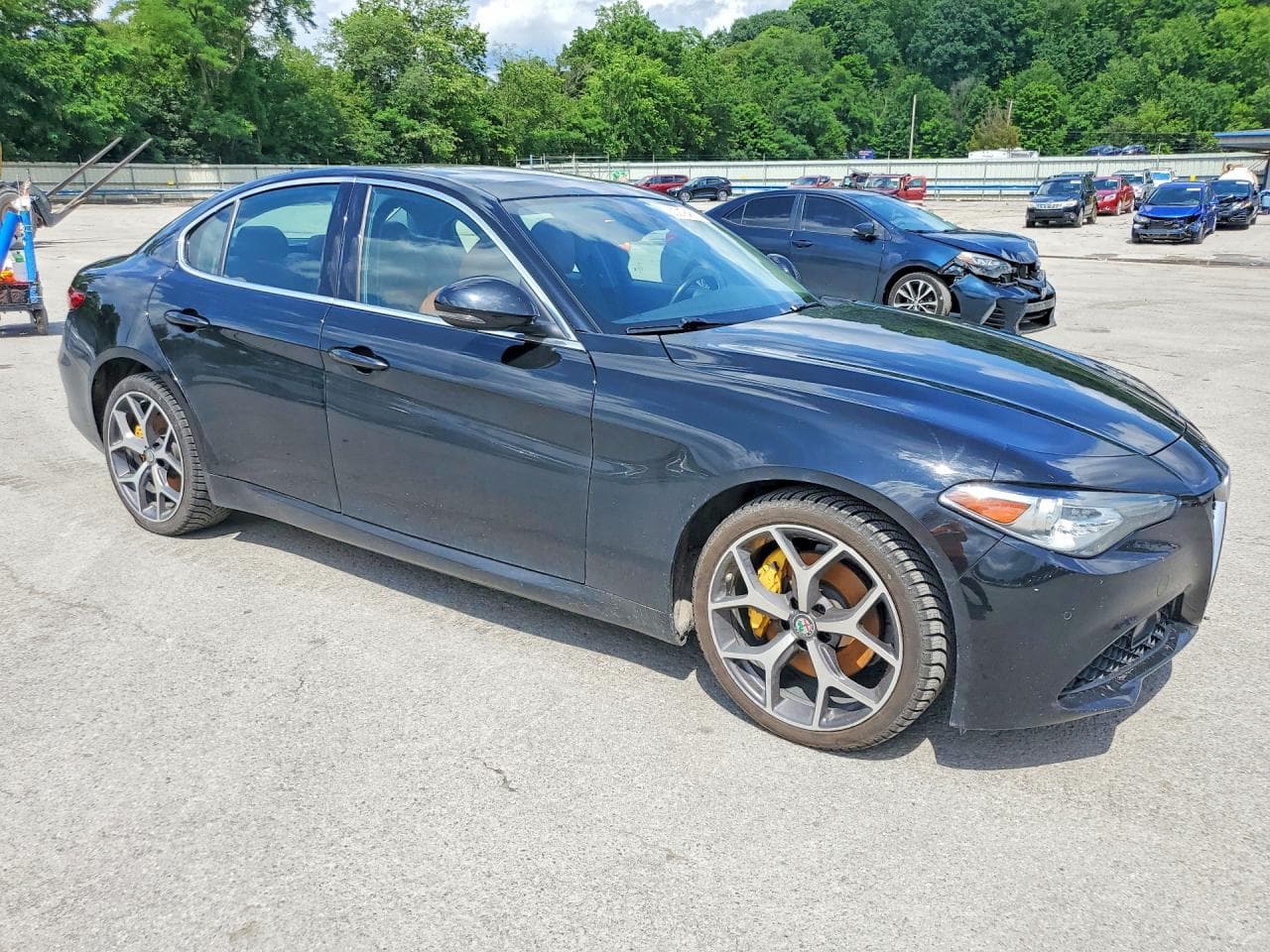 2021 Alfa Romeo Giulia Ti - foto 4
