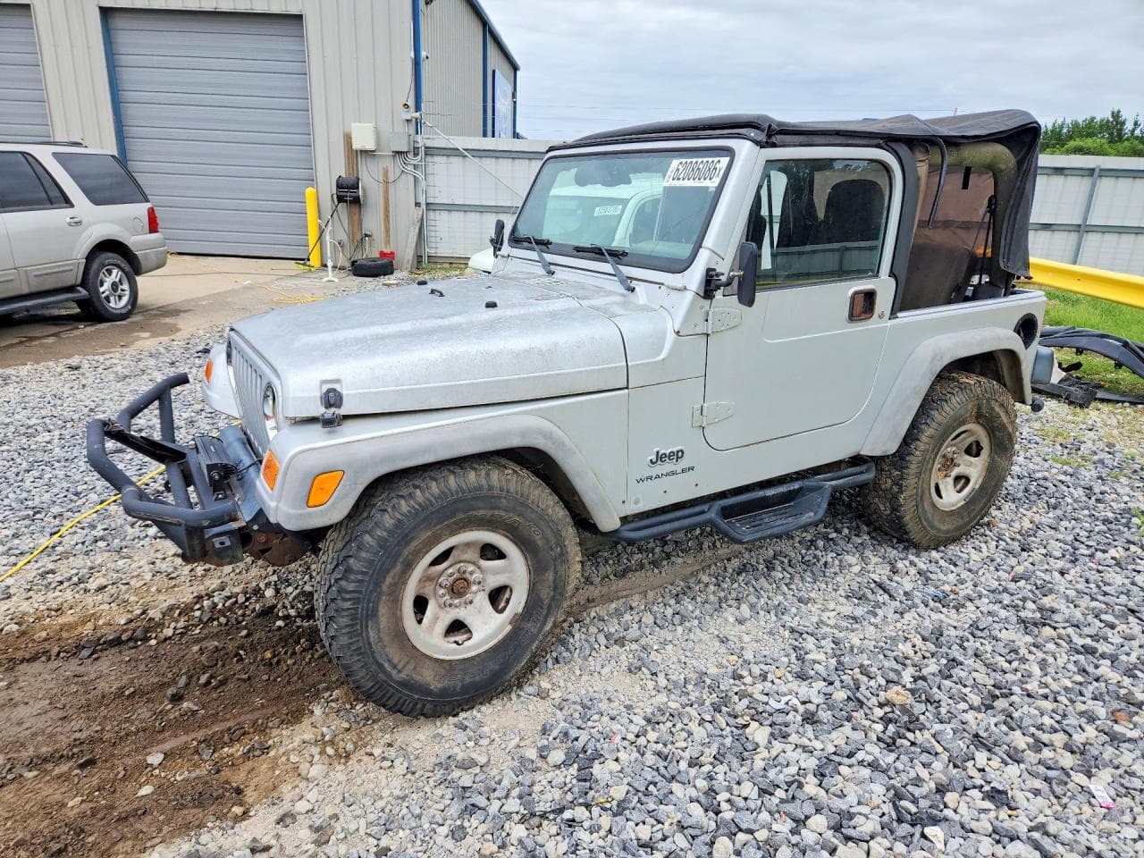 2003 Jeep Wrangler / Tj Se