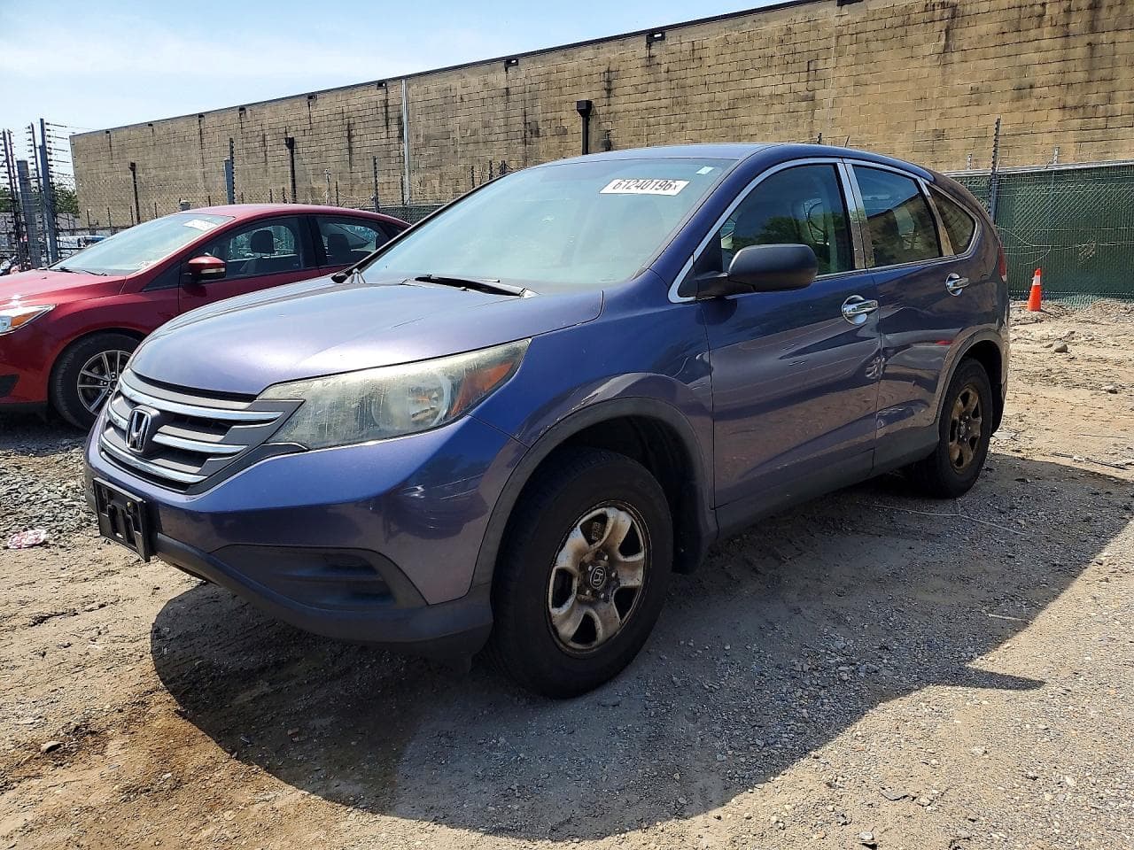 2013 Honda Cr-V Lx