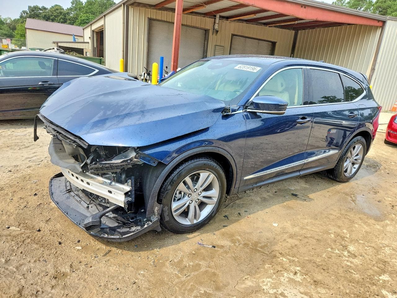Acura MDX 2025 z USA