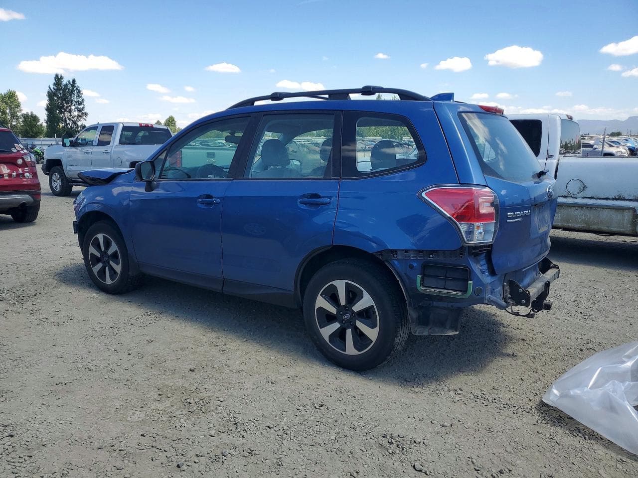 2017 Subaru Forester 2.5I - foto 2