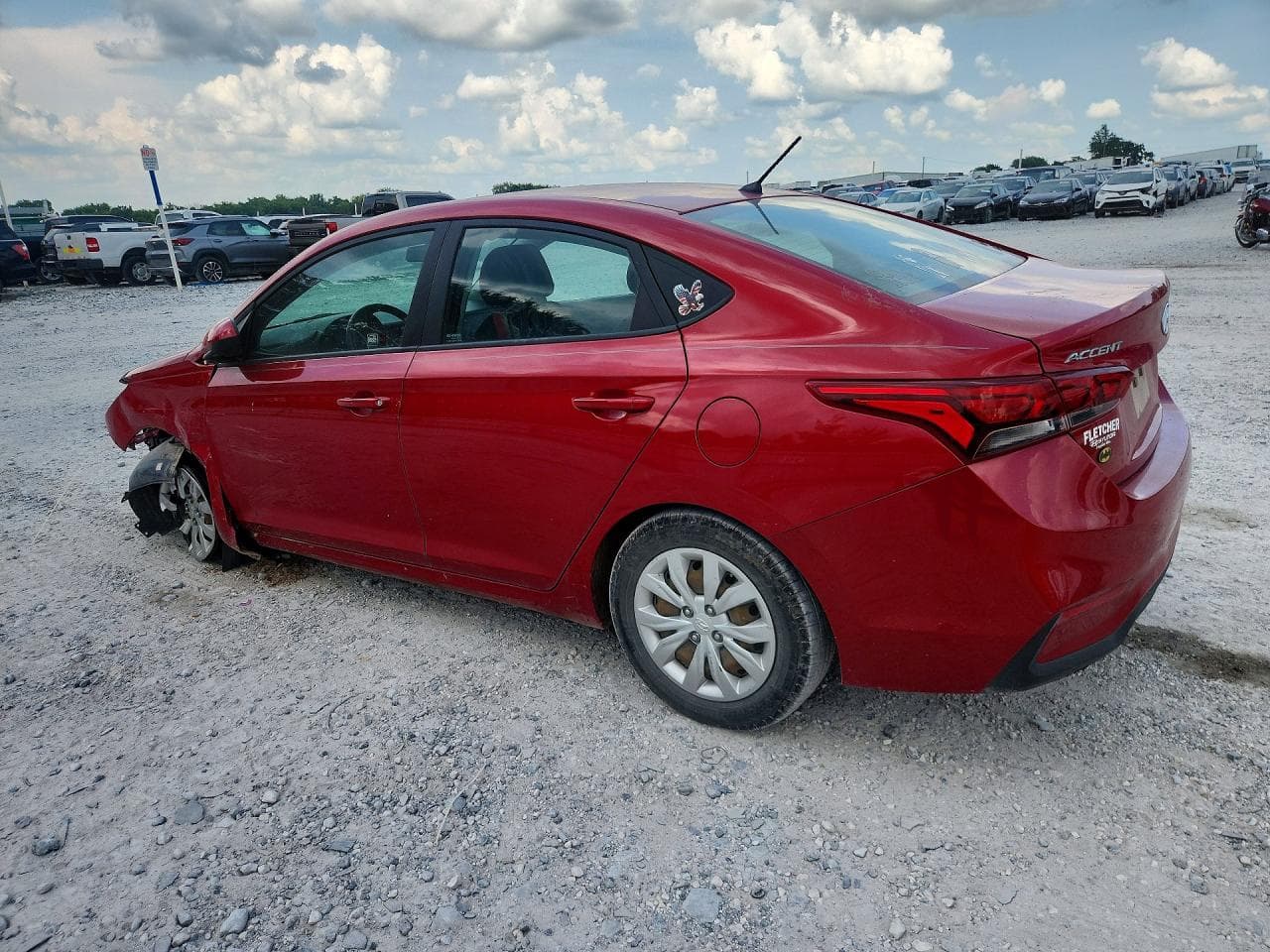 2021 Hyundai Accent Se - foto 2