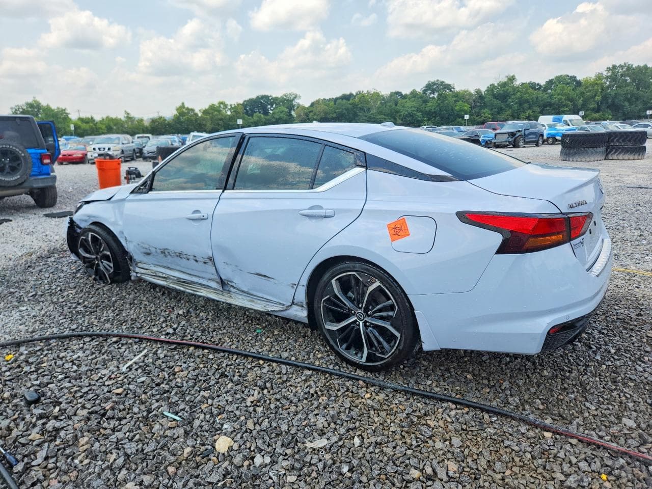 2023 Nissan Altima Sr - foto 2