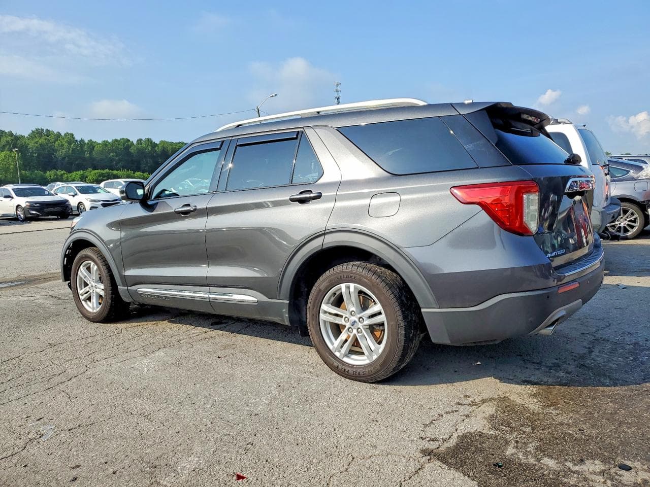 2020 Ford Explorer Limited - foto 2