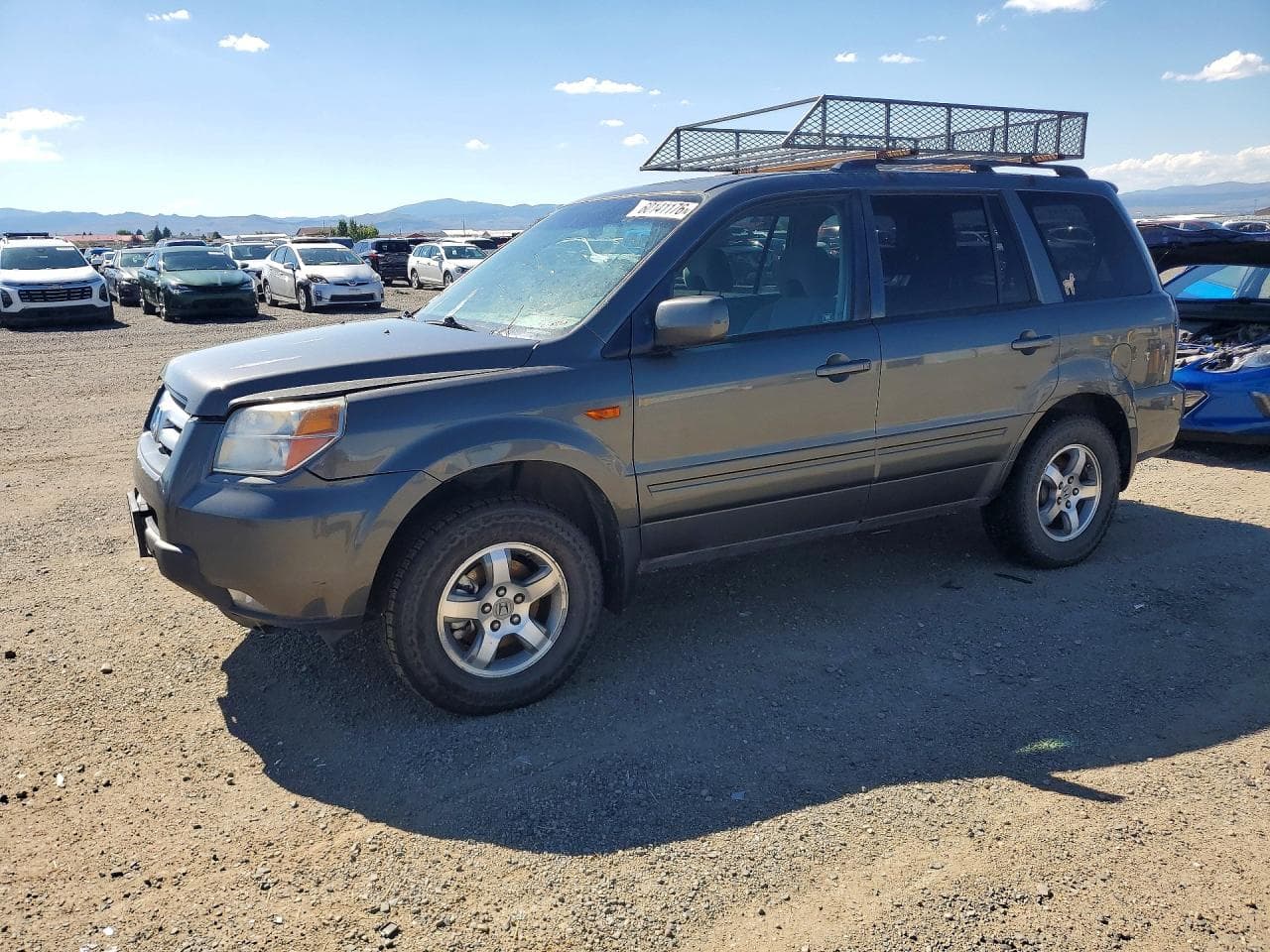 2007 Honda Pilot Ex