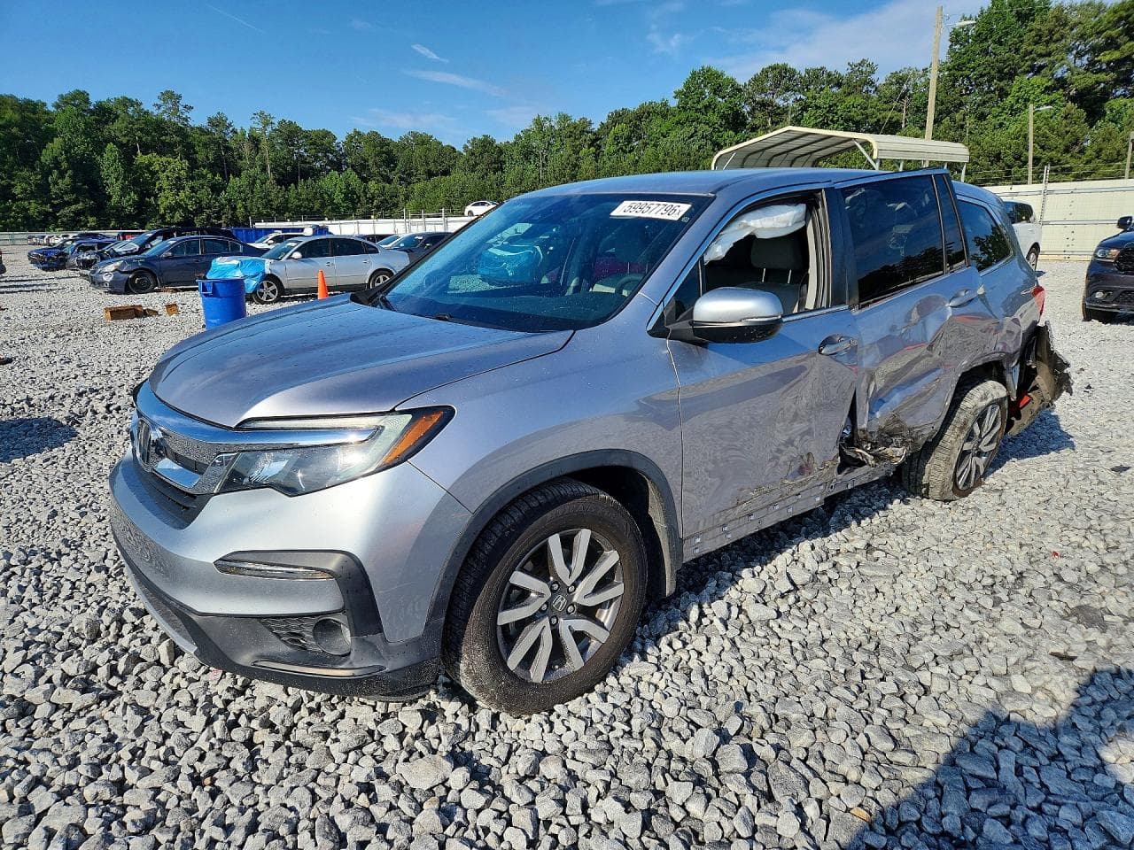 Honda Pilot 2021 z USA