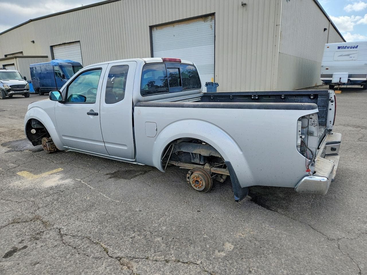 2011 Nissan Frontier Sv V6 - foto 2