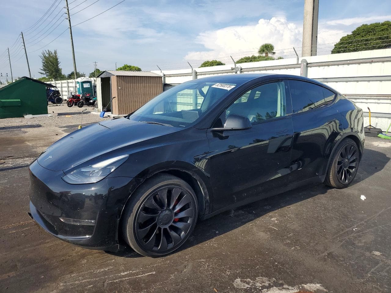 Tesla Model Y 2022 z USA