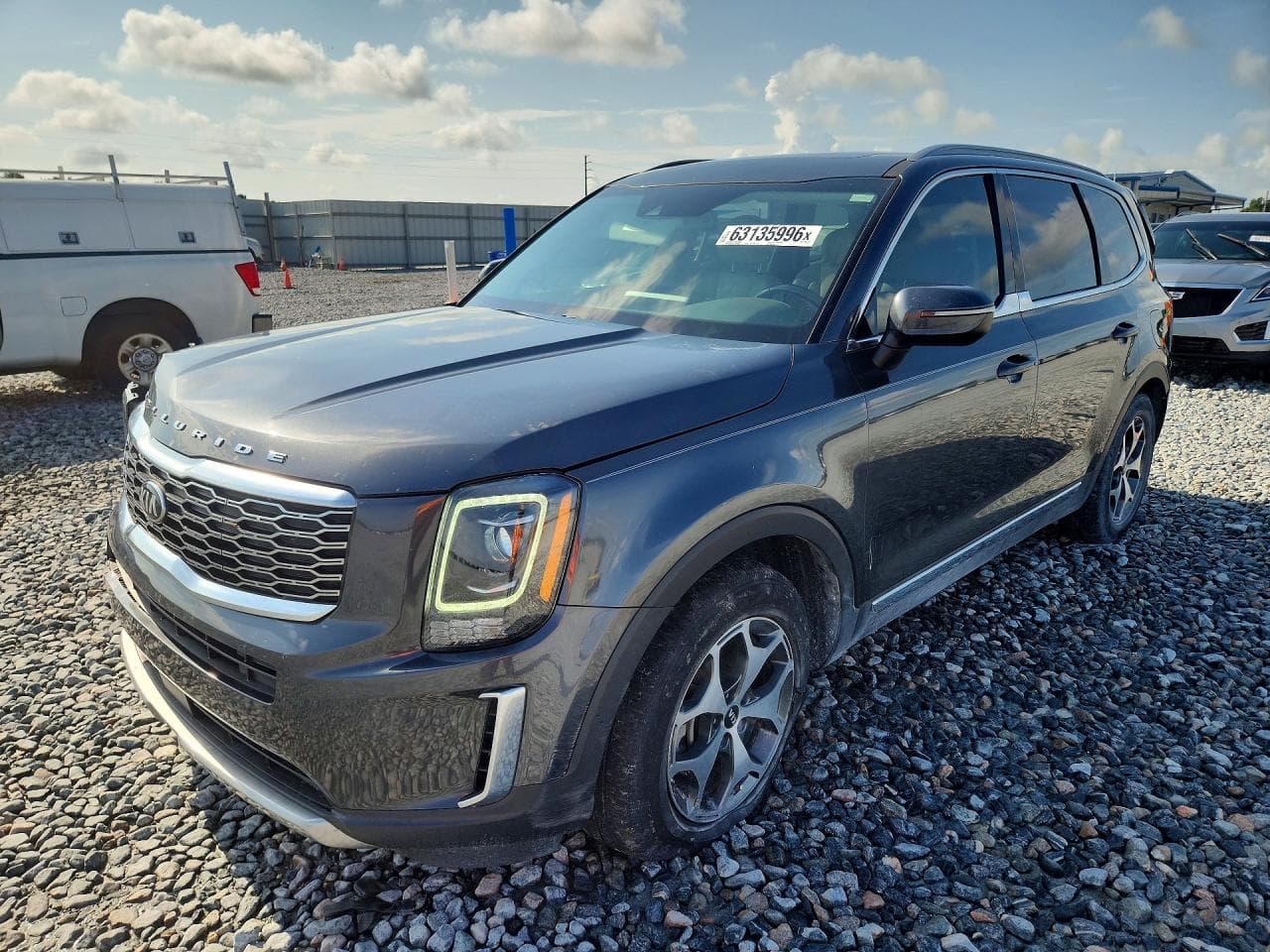 Kia Telluride 2020 z USA