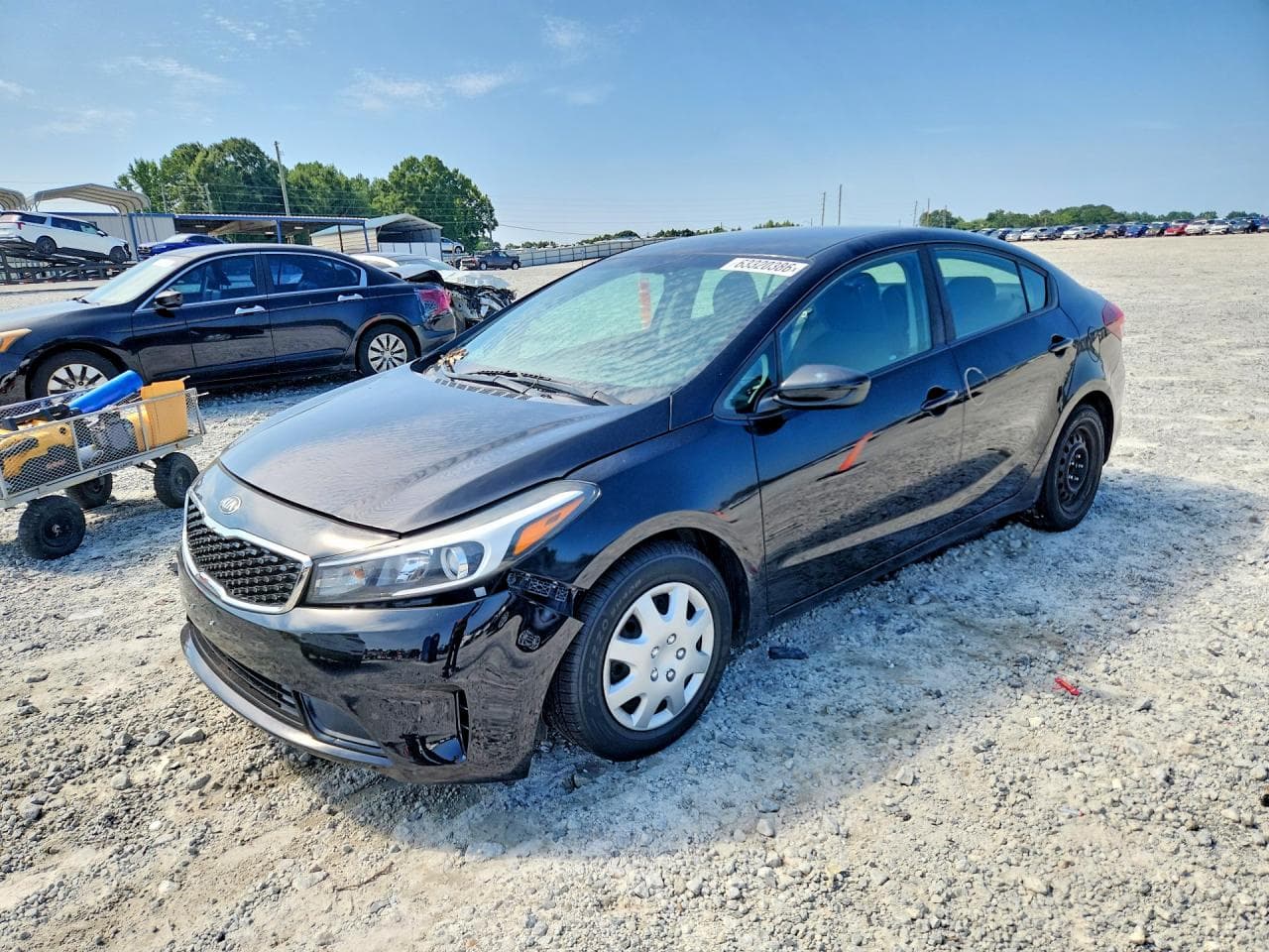 Kia Forte 2018 z USA