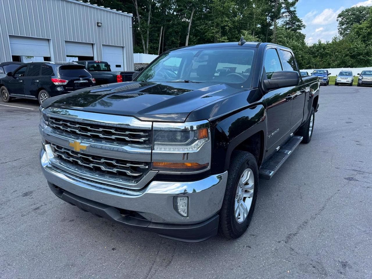 2016 Chevrolet Silverado K1500 Lt