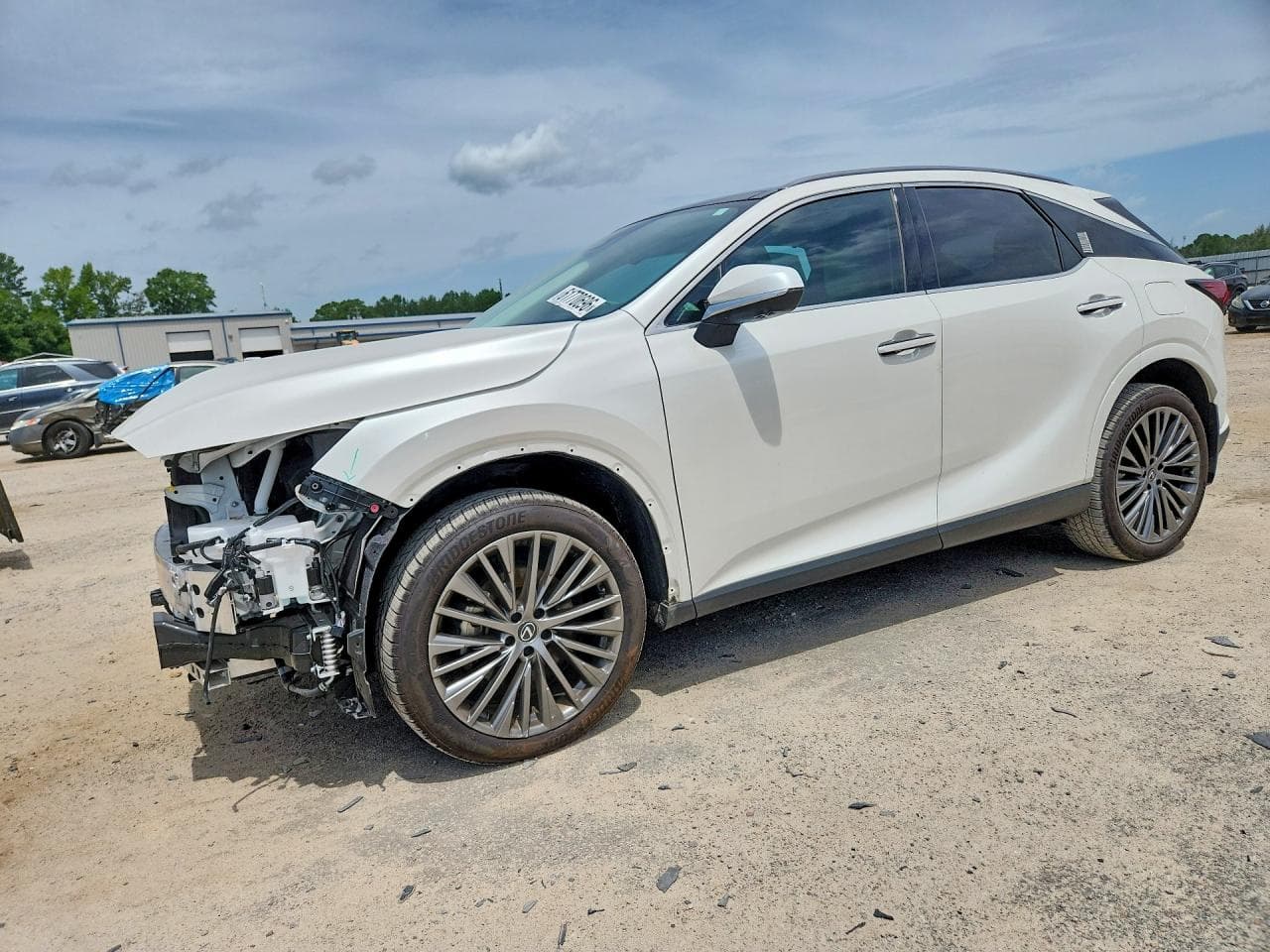 Lexus RX 2024 z USA