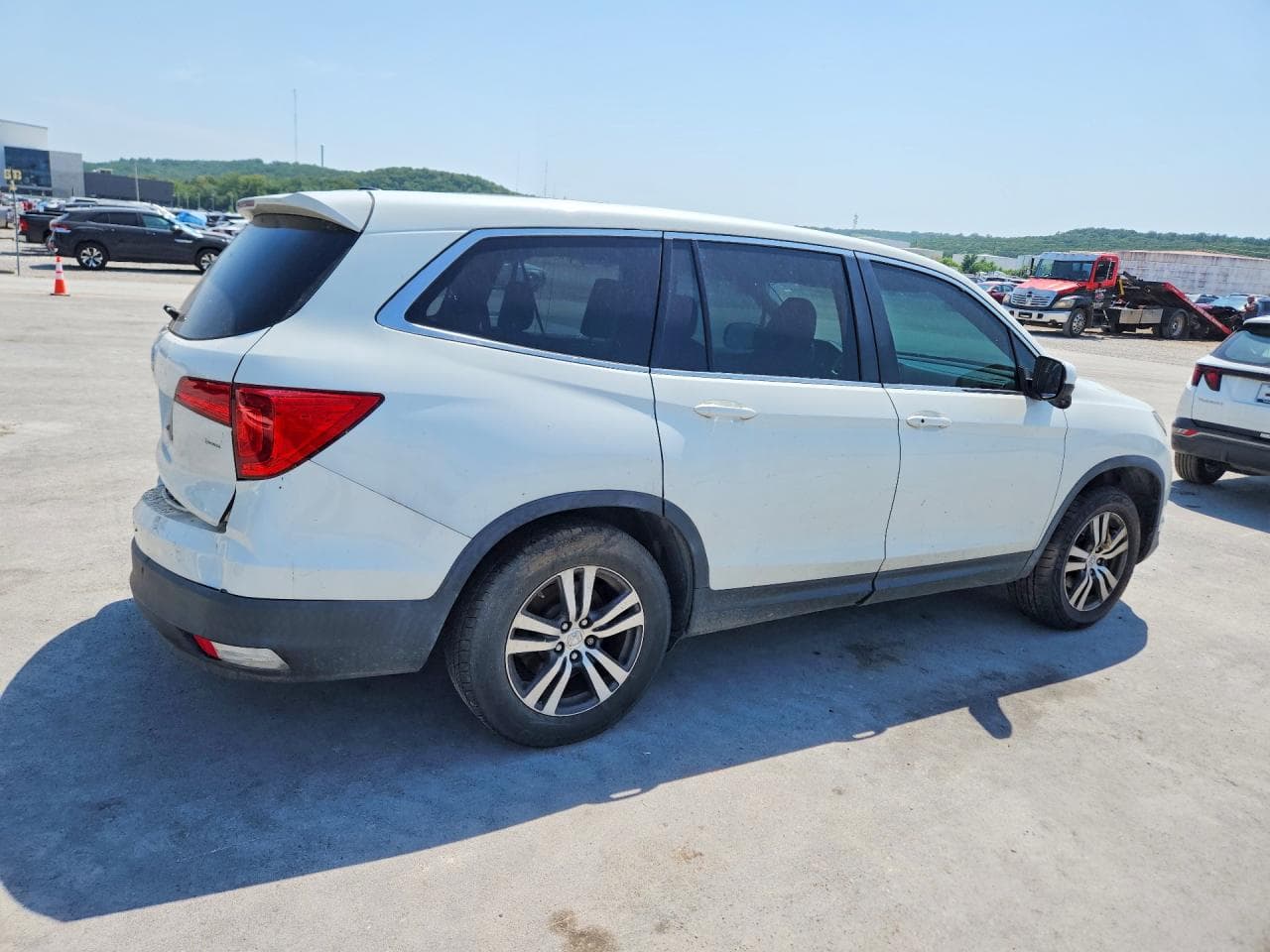 2018 Honda Pilot Exl - foto 3