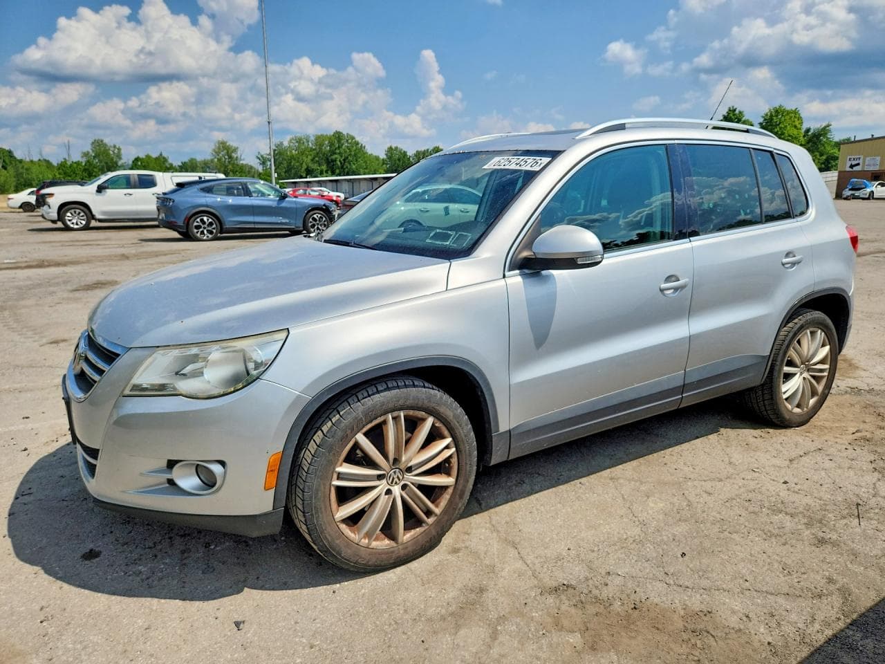 Volkswagen Tiguan 2011 z USA