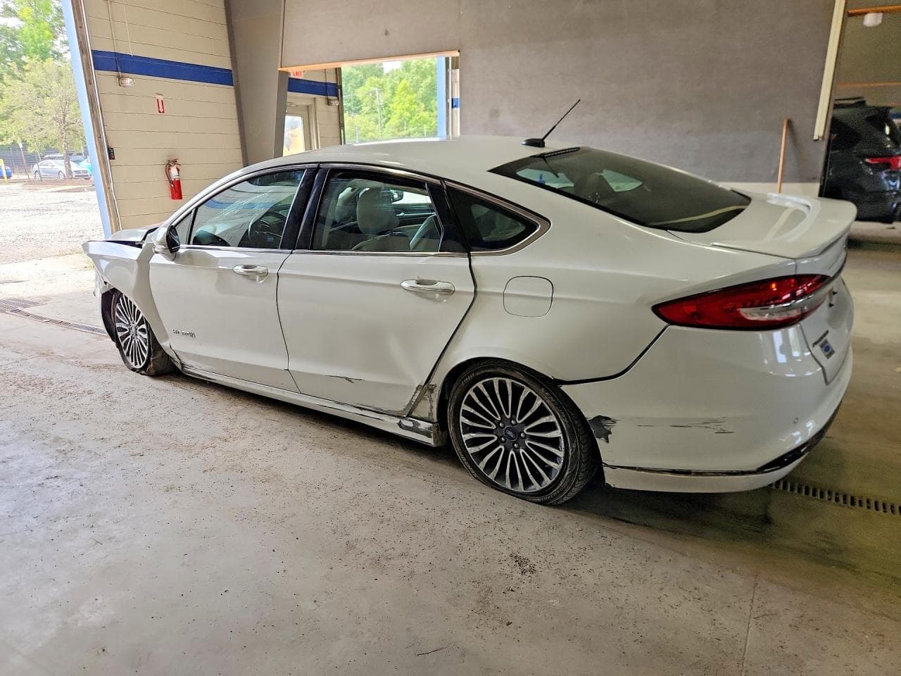 2017 Ford Fusion Titanium Hev - foto 2