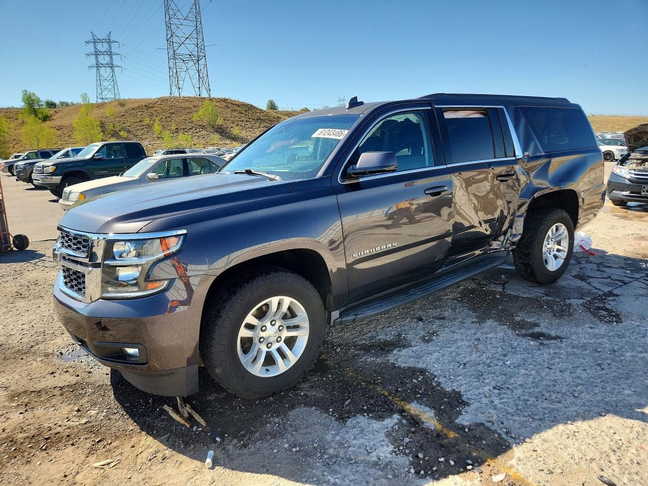 2016 Chevrolet Suburban K1500 Lt
