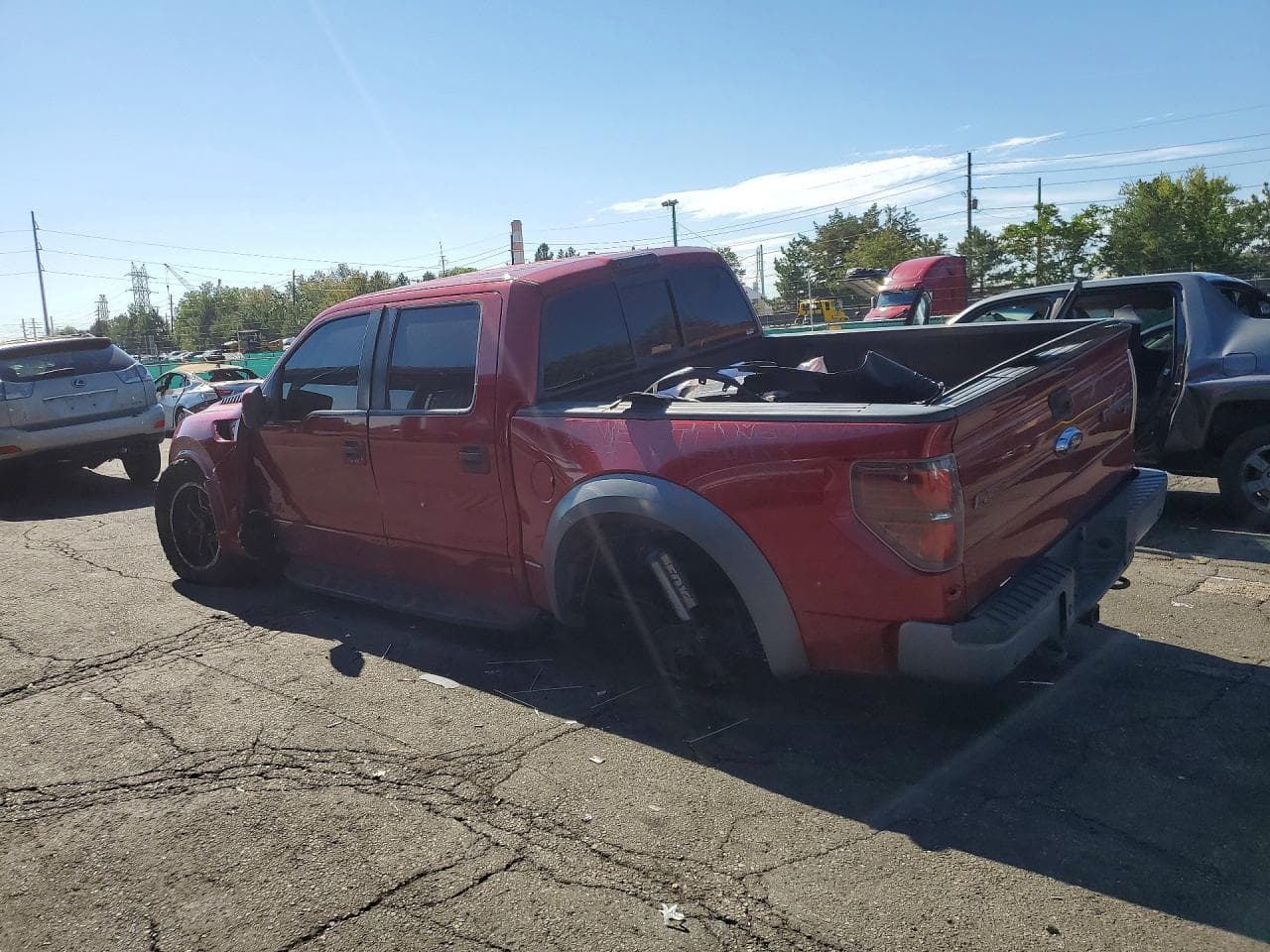 2014 Ford F150 Svt Raptor - foto 2