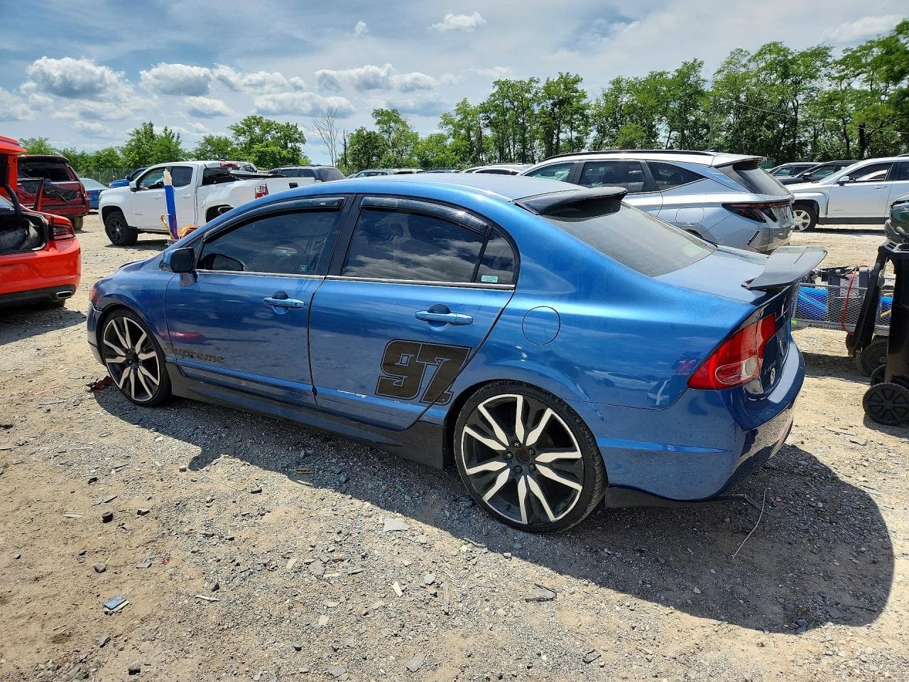 2006 Honda Civic Lx - foto 2