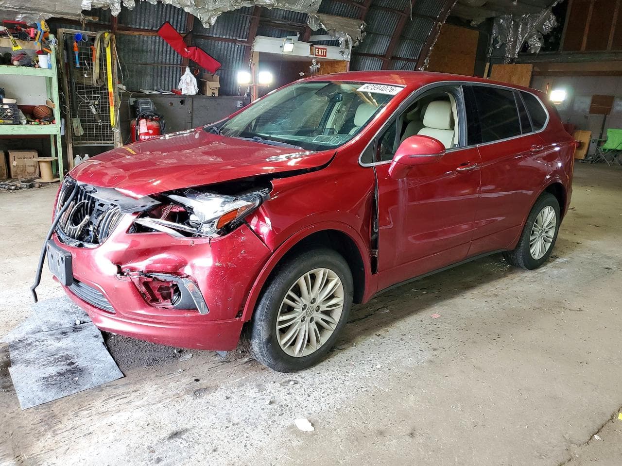 Buick Envision 2017 z USA