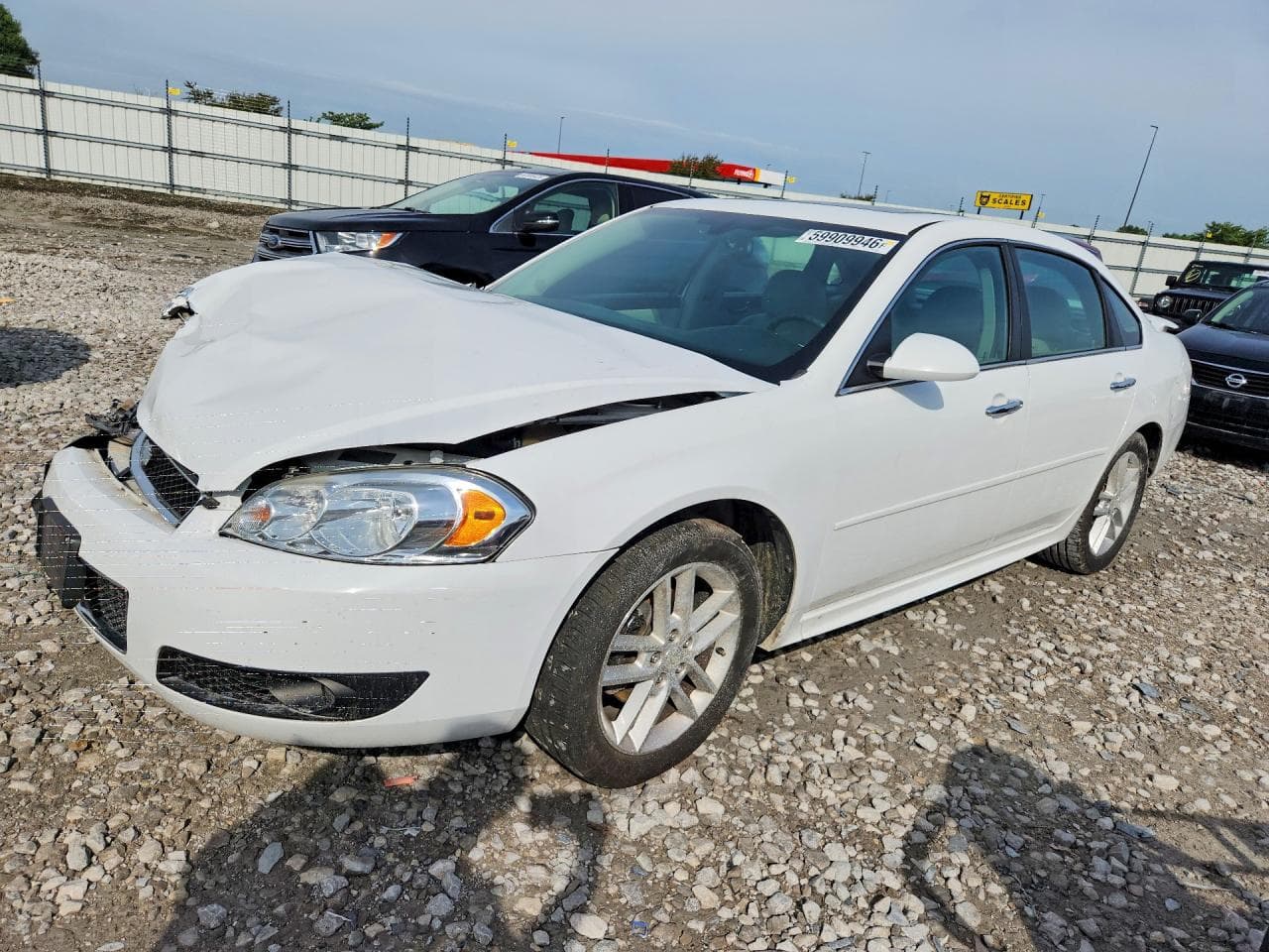 2016 Chevrolet Impala Limited Ltz