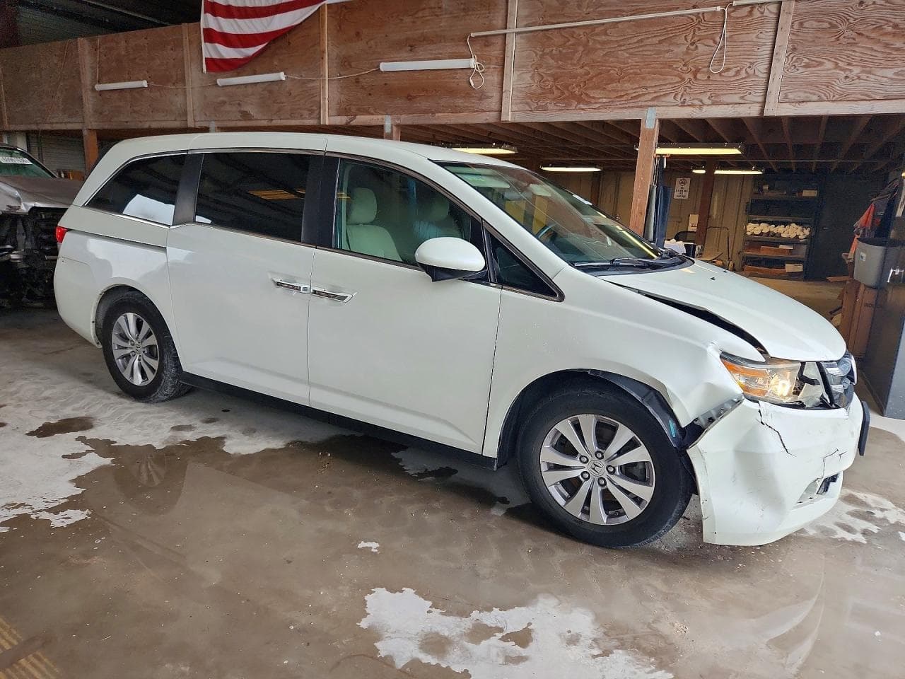 2014 Honda Odyssey Ex - foto 4
