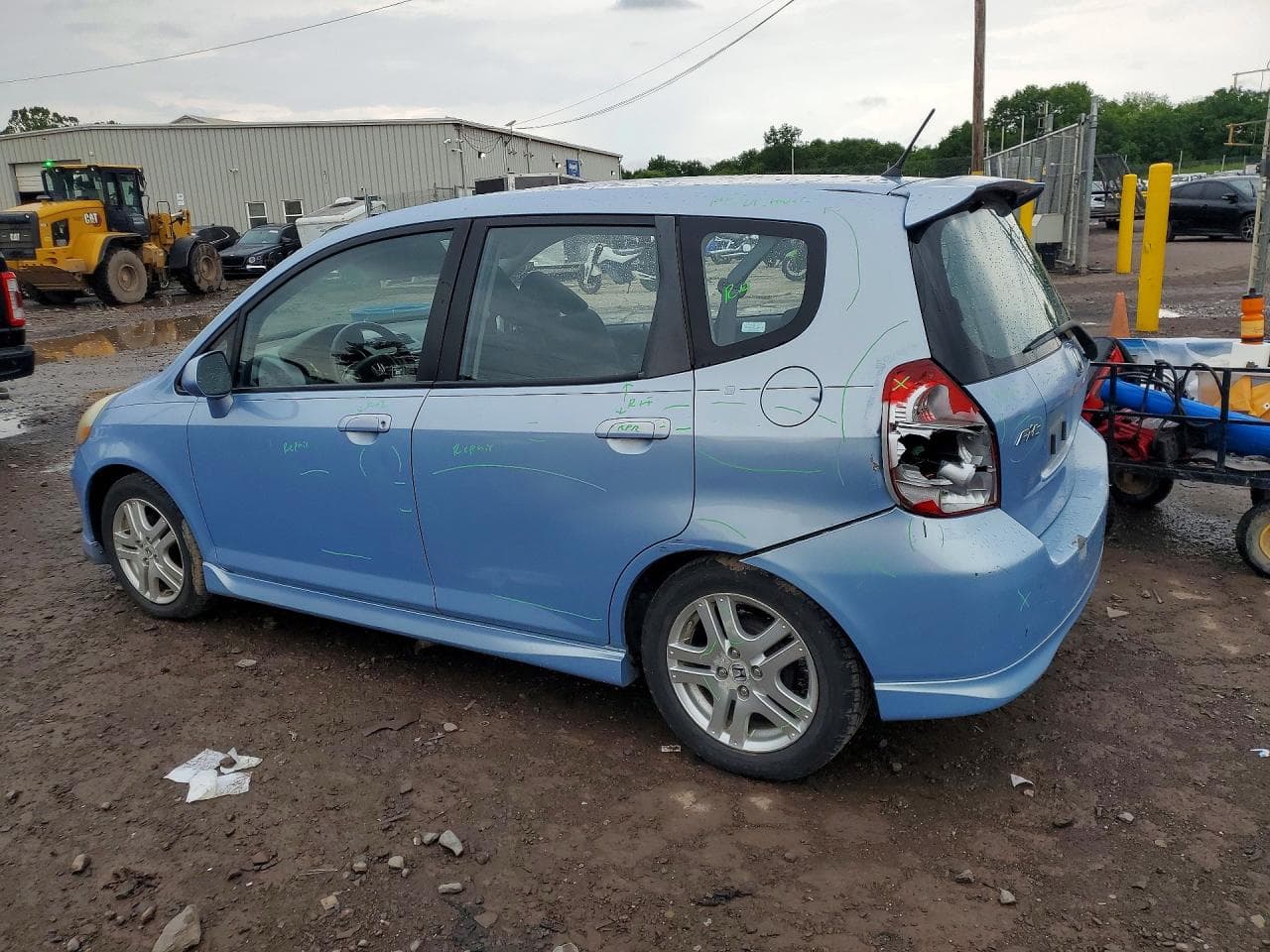2008 Honda Fit Sport - foto 2