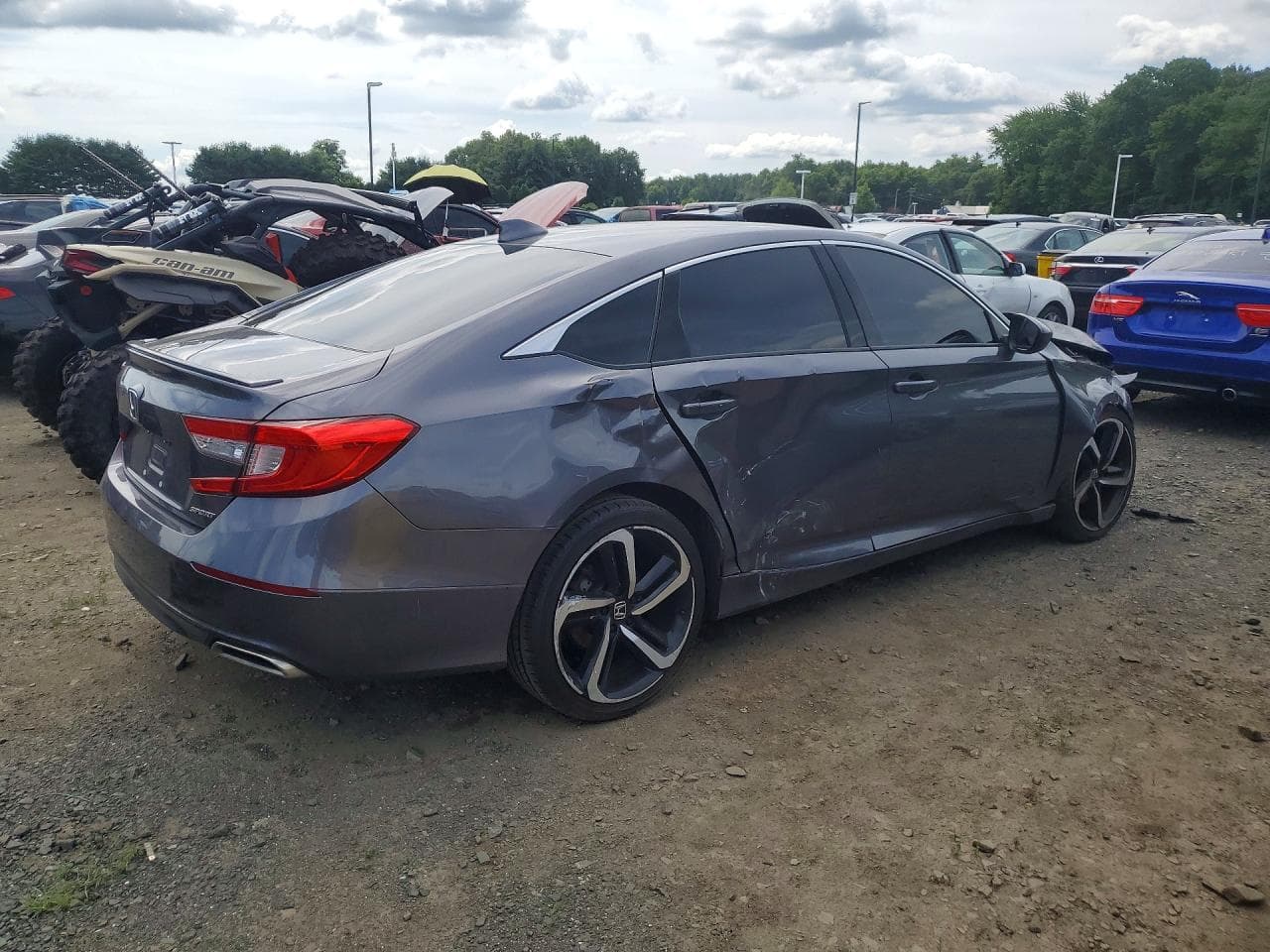 2020 Honda Accord Sport - foto 3