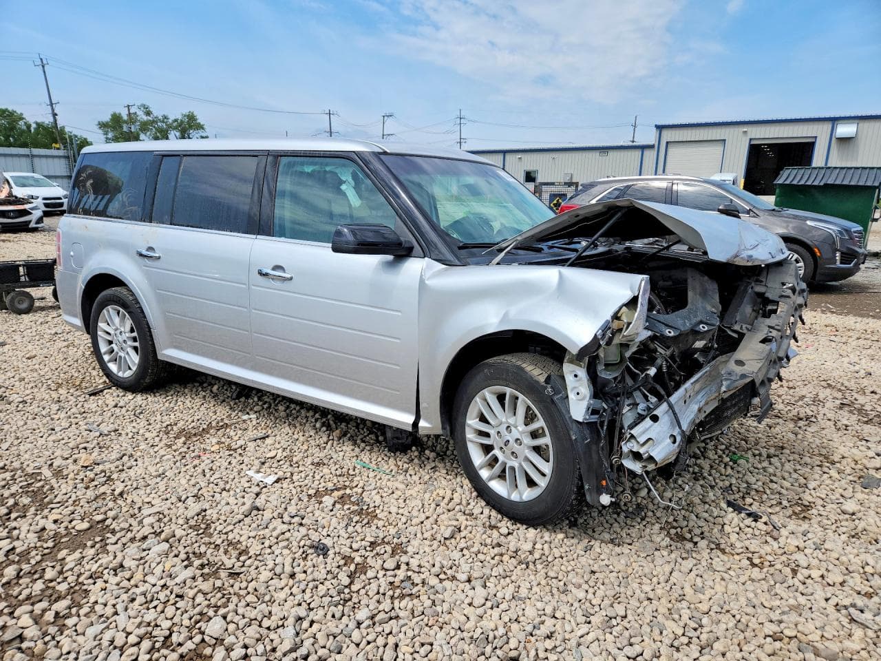 2019 Ford Flex Sel - foto 4