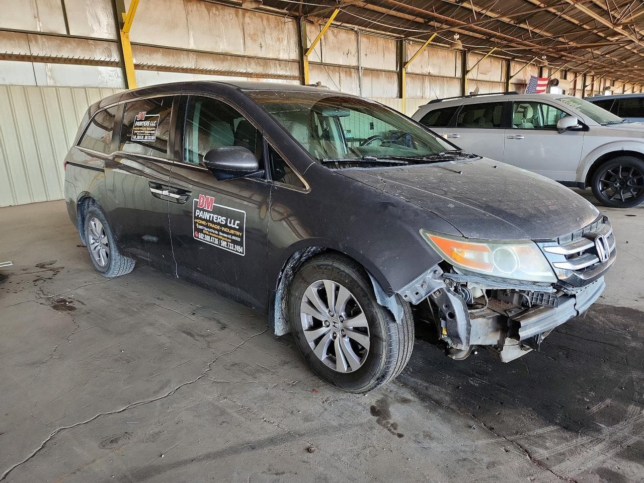 2014 Honda Odyssey Ex - foto 4